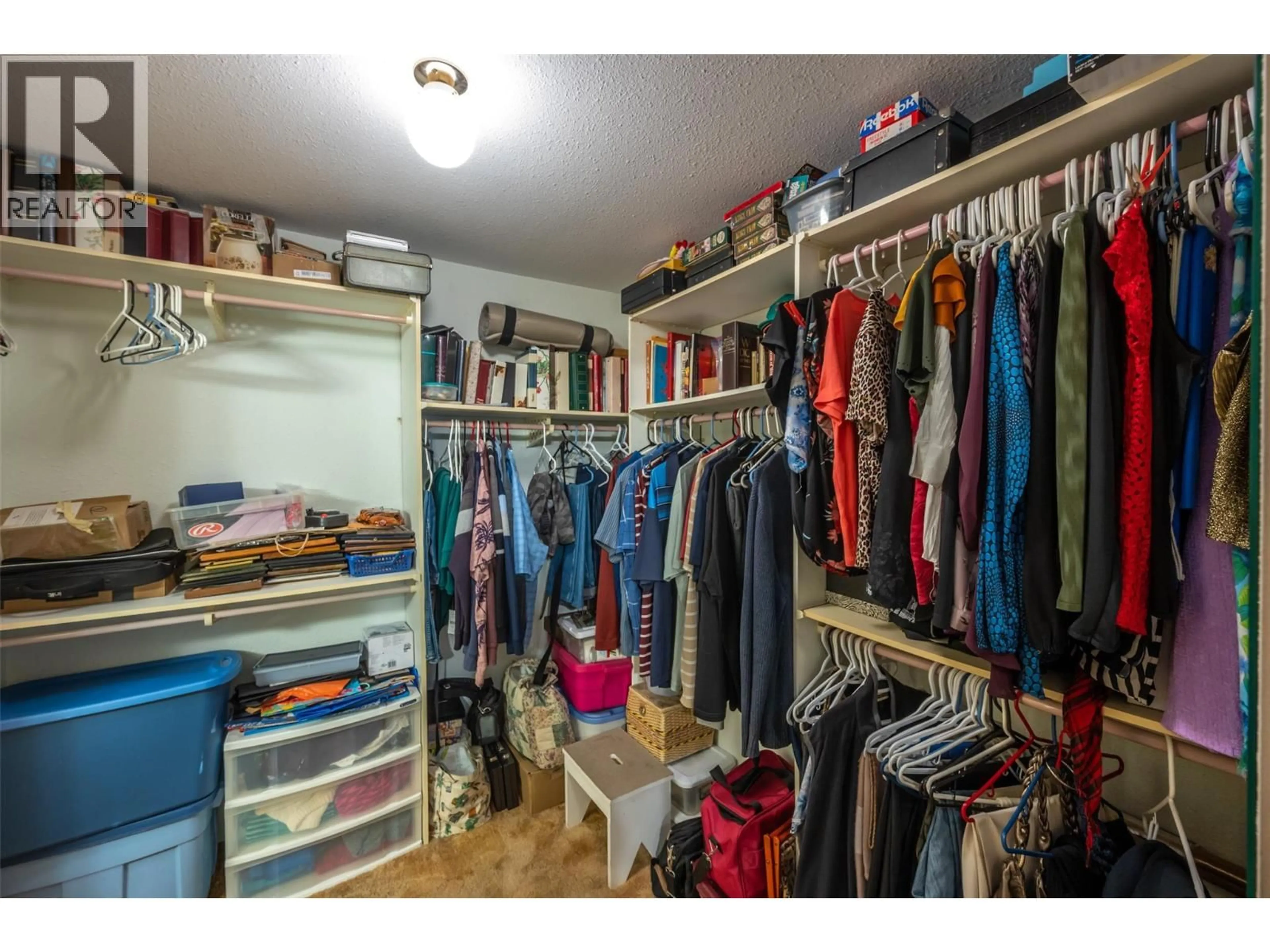 Storage room or clothes room or walk-in closet for 101 - 262 KINNEY AVENUE, Penticton British Columbia V2A3N9