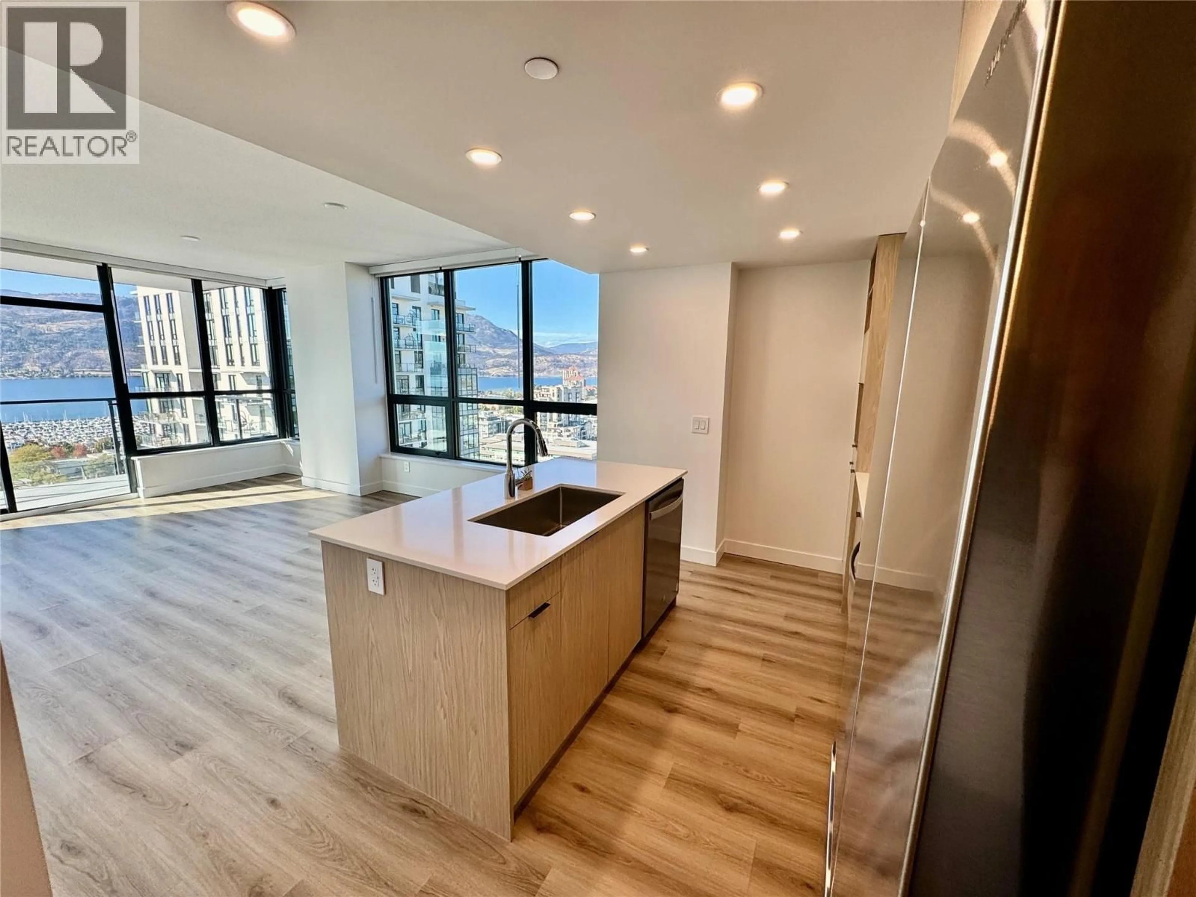 Open concept kitchen, unknown for 2110 - 1488 BERTRAM STREET, Kelowna British Columbia V1Y0M6