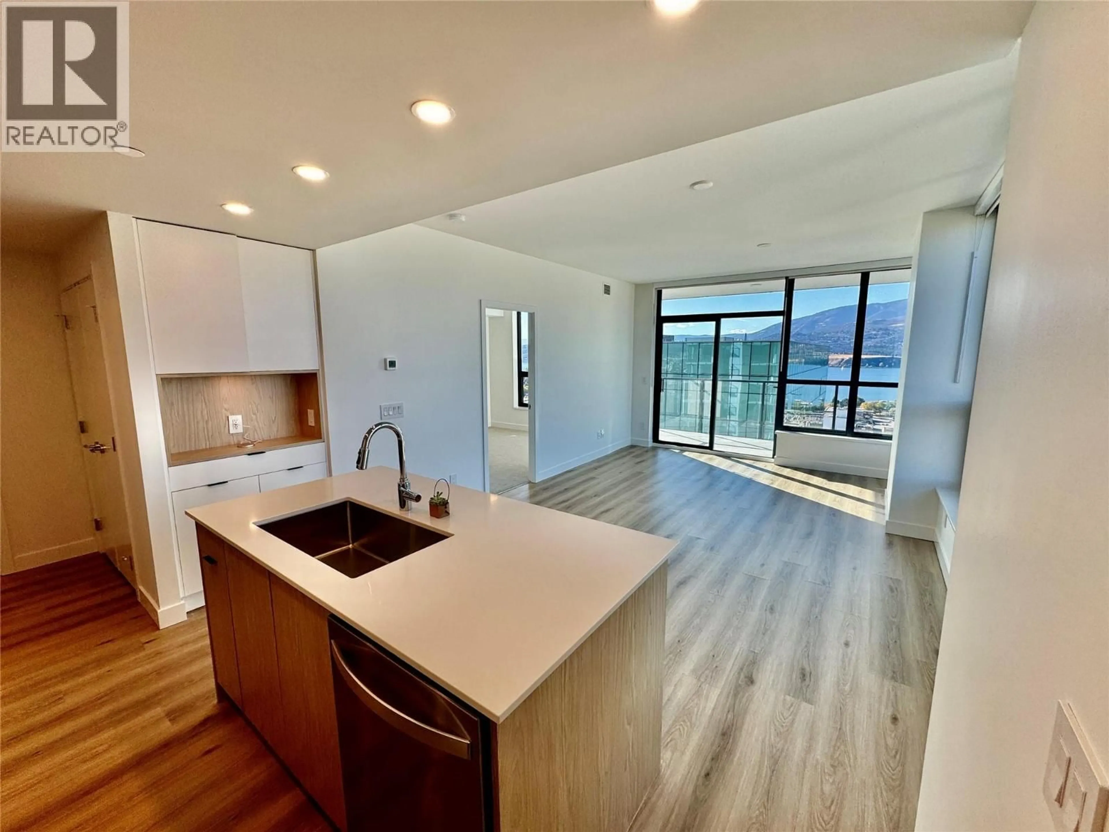 Open concept kitchen, unknown for 2110 - 1488 BERTRAM STREET, Kelowna British Columbia V1Y0M6