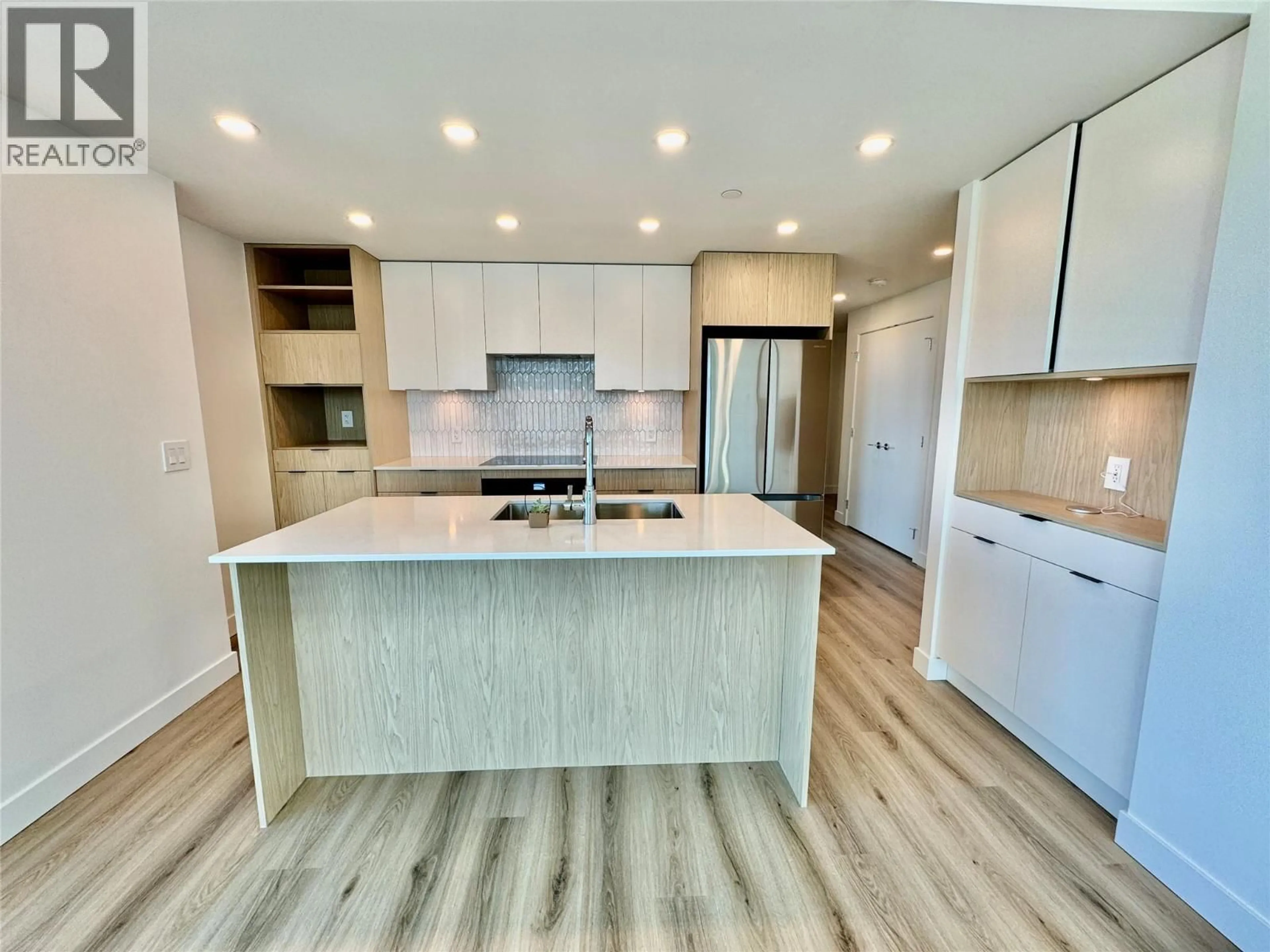 Open concept kitchen, unknown for 2110 - 1488 BERTRAM STREET, Kelowna British Columbia V1Y0M6