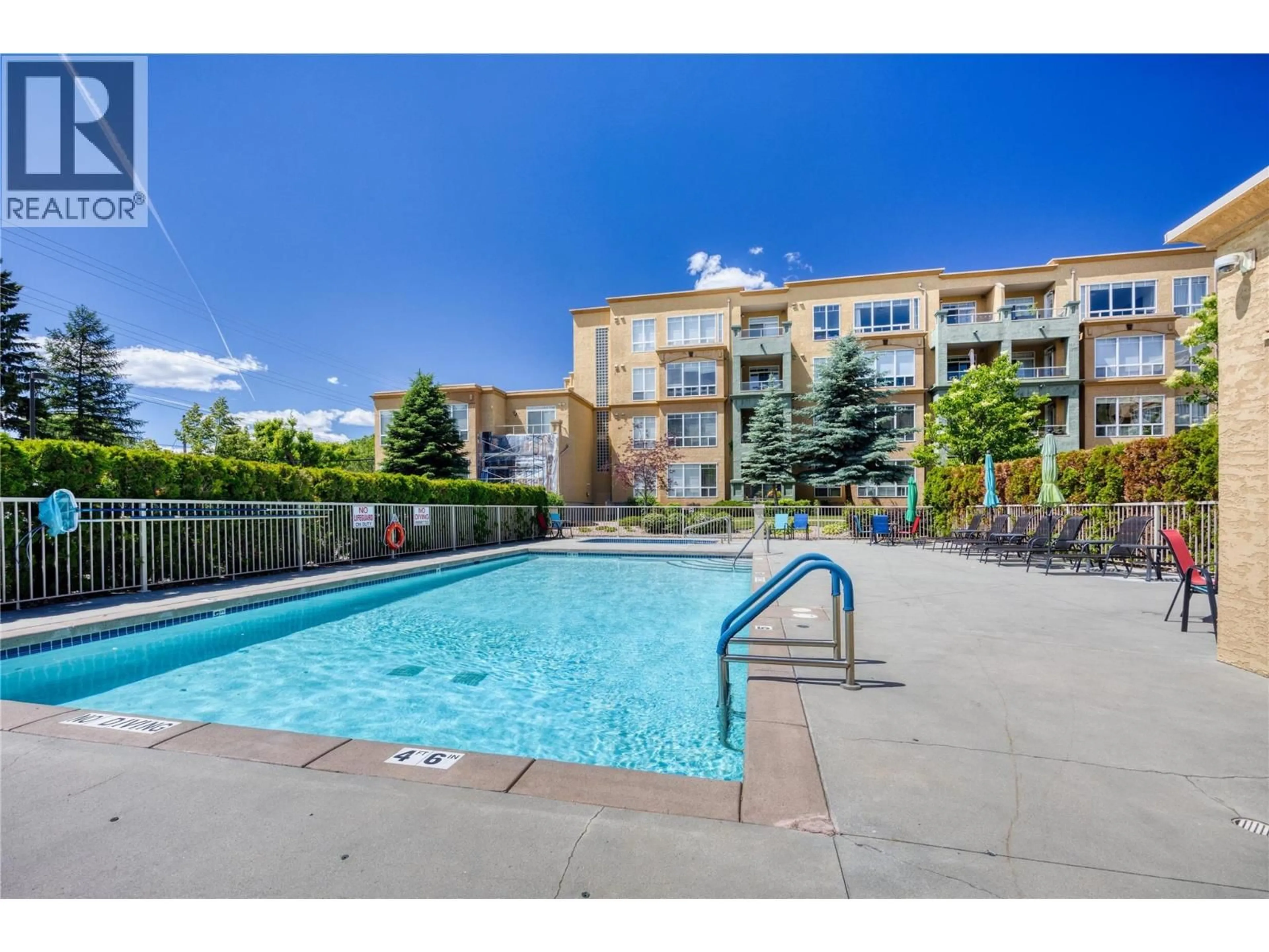 Pool for 401 - 3550 WOODSDALE ROAD, Lake Country British Columbia V4V2P5