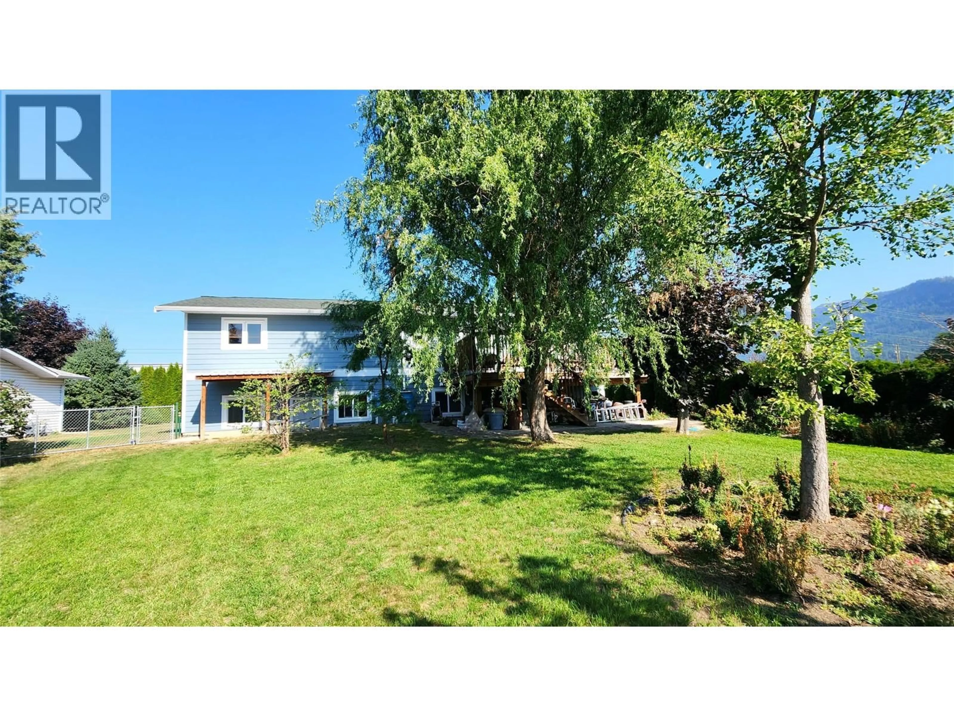 A pic from outside/outdoor area/front of a property/back of a property/a pic from drone, unknown for 700 BASS AVENUE, Enderby British Columbia V0E1V2