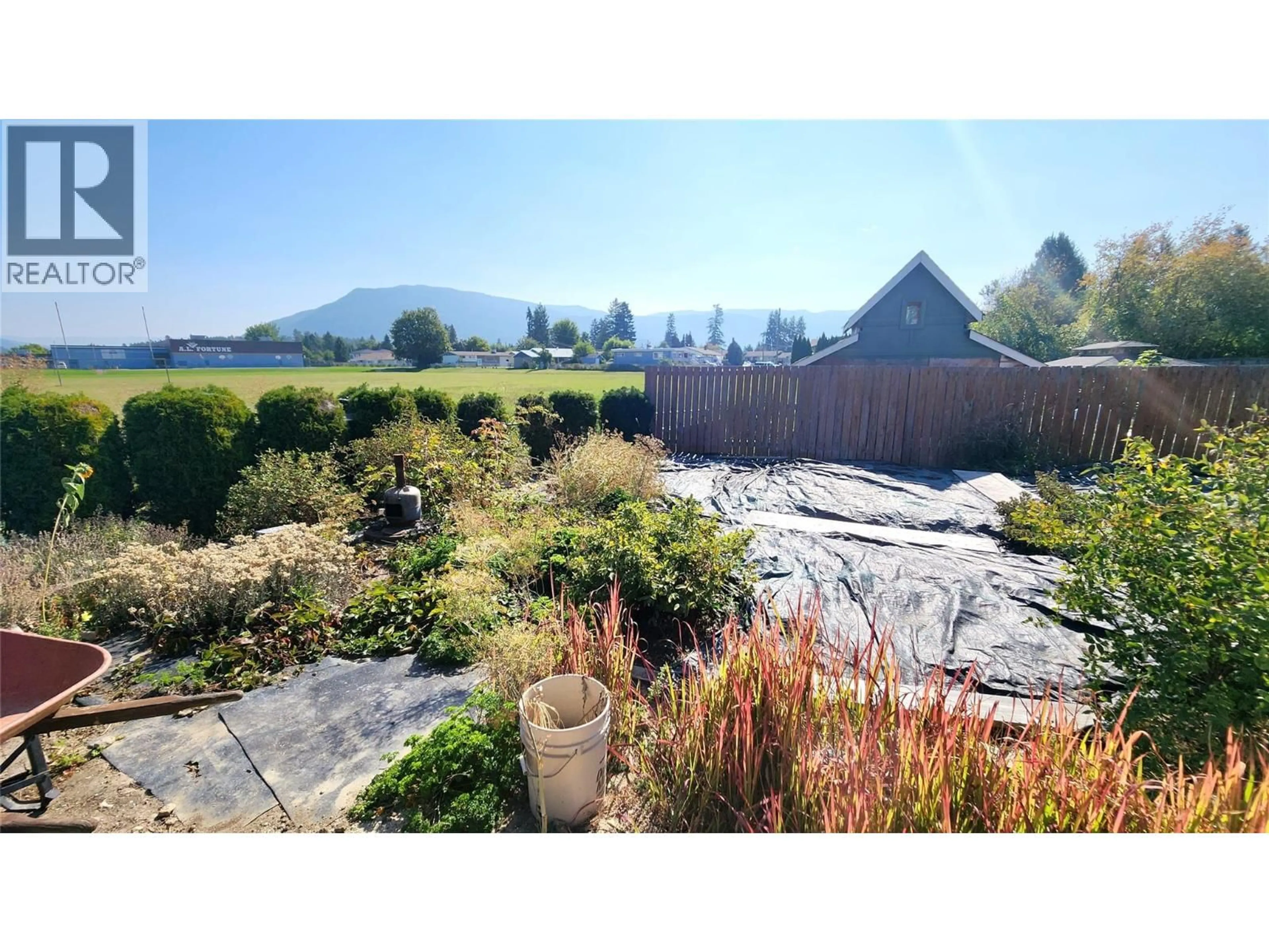 A pic from outside/outdoor area/front of a property/back of a property/a pic from drone, mountain view for 700 BASS AVENUE, Enderby British Columbia V0E1V2