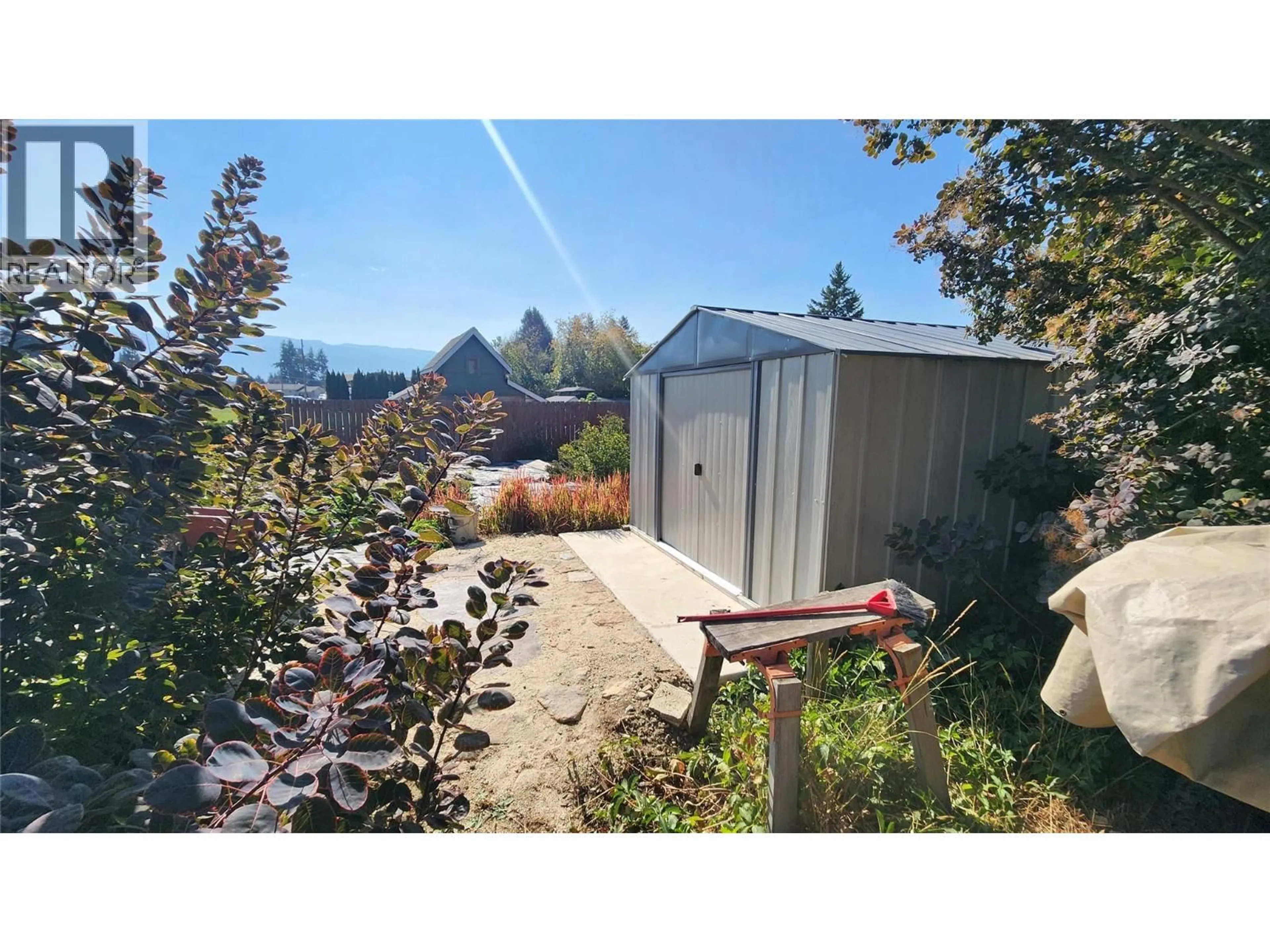 Shed for 700 BASS AVENUE, Enderby British Columbia V0E1V2