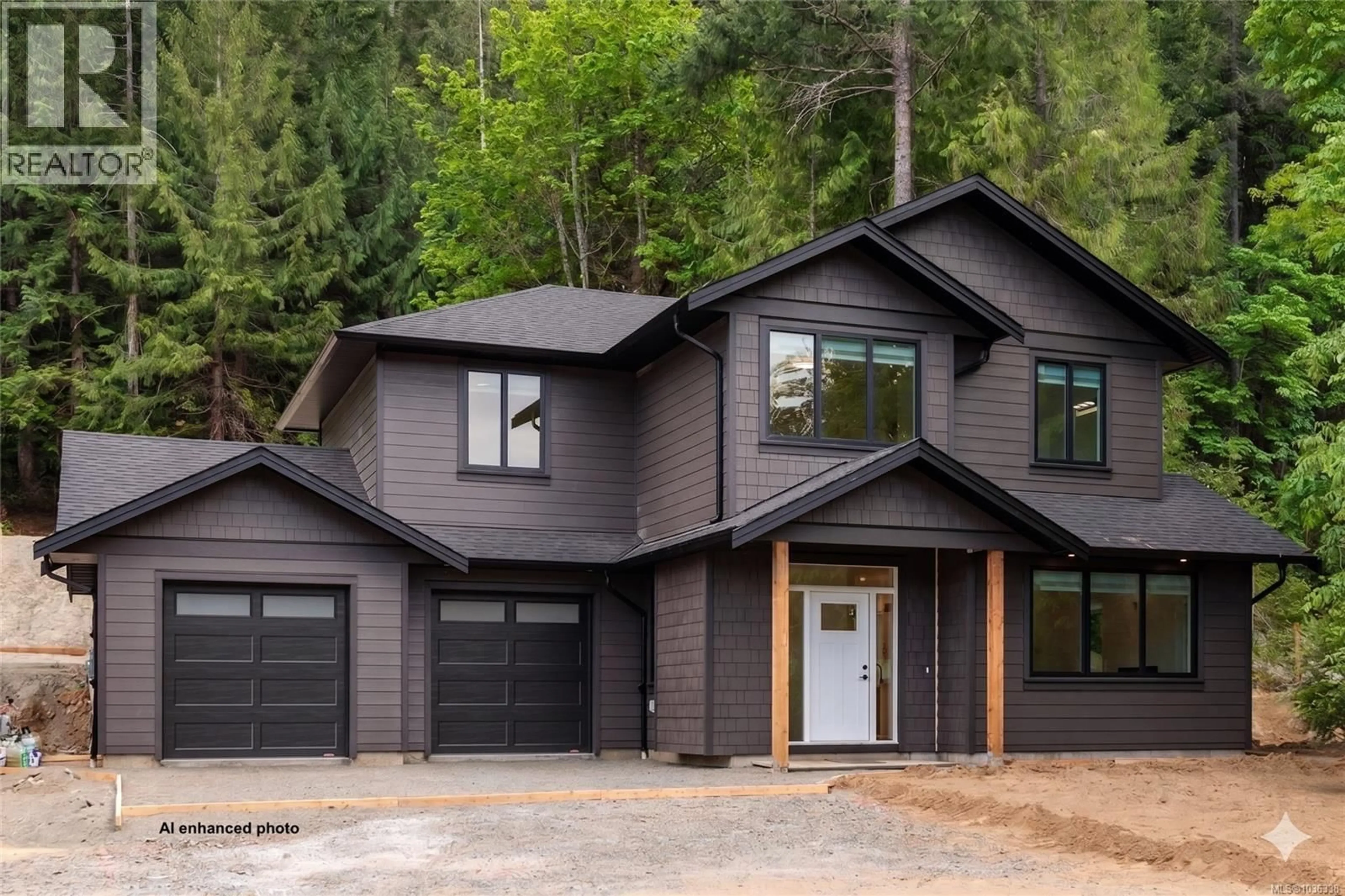 Home with vinyl exterior material, unknown for 8019 RIDGE ROAD, Lantzville British Columbia V0R2H0
