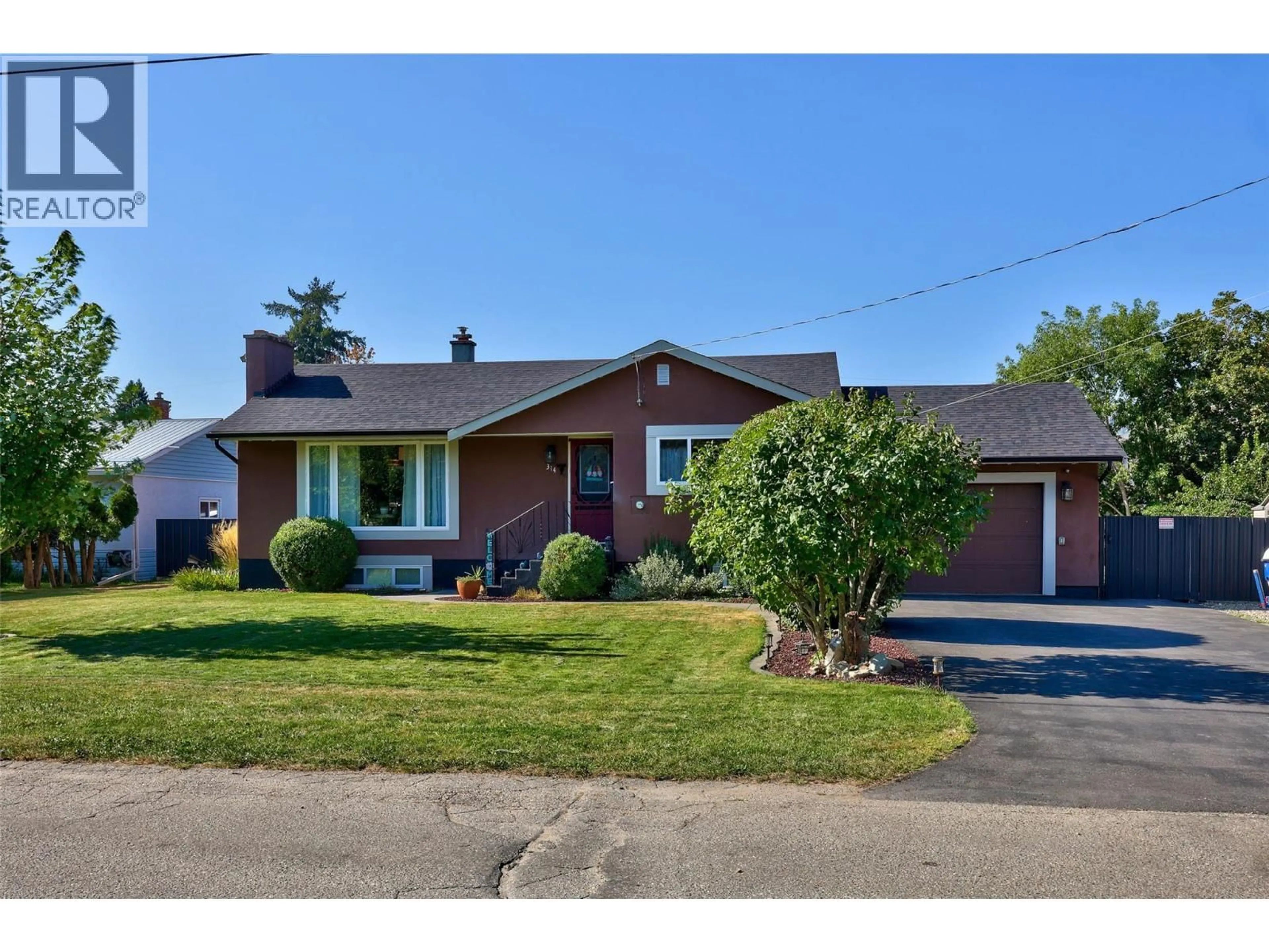 Home with brick exterior material, street for 314 BIRCH STREET, Chase British Columbia V0E1M0