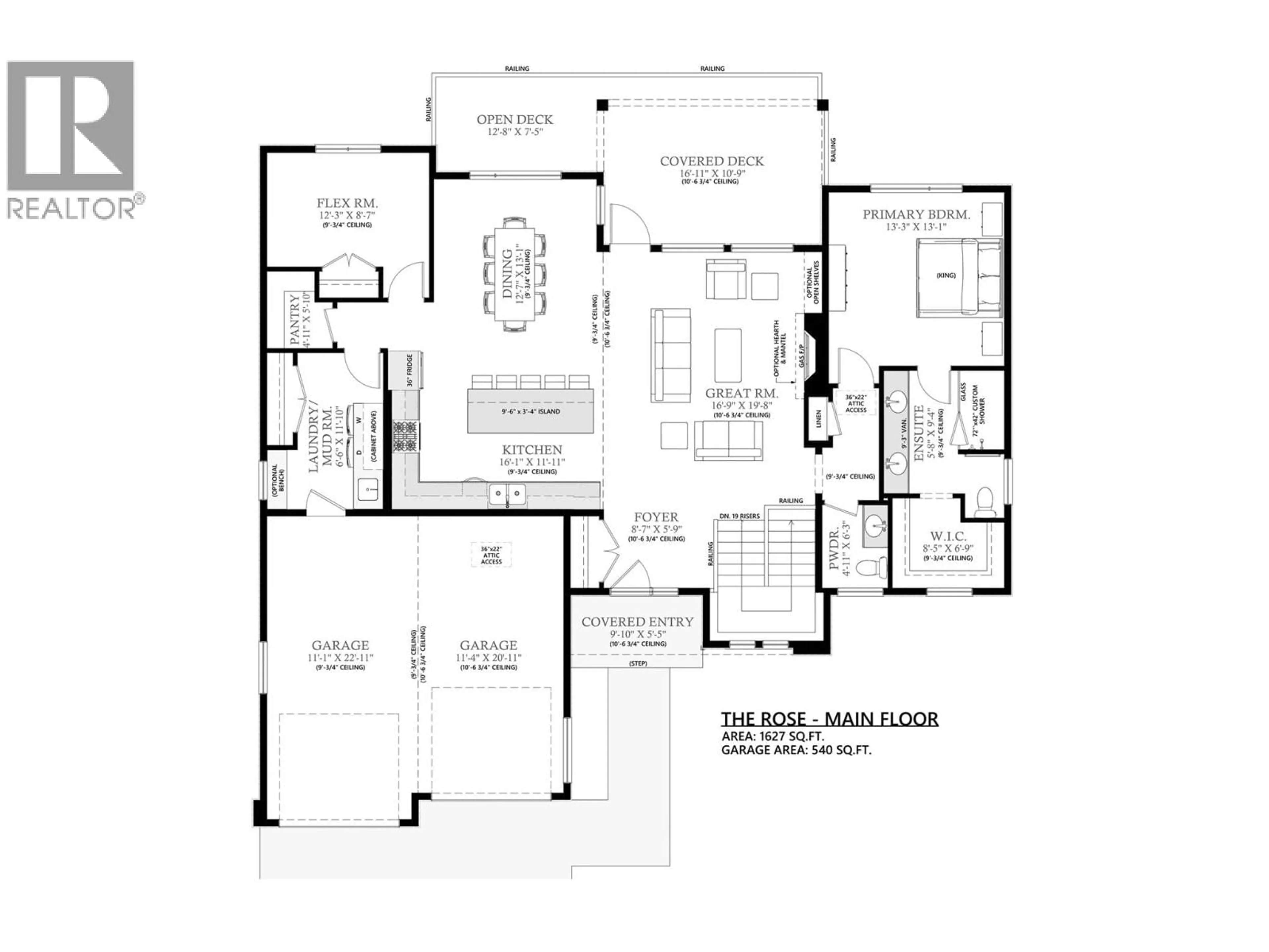 Floor plan for 3769 DAVIDSON COURT, West Kelowna British Columbia V4T0B1