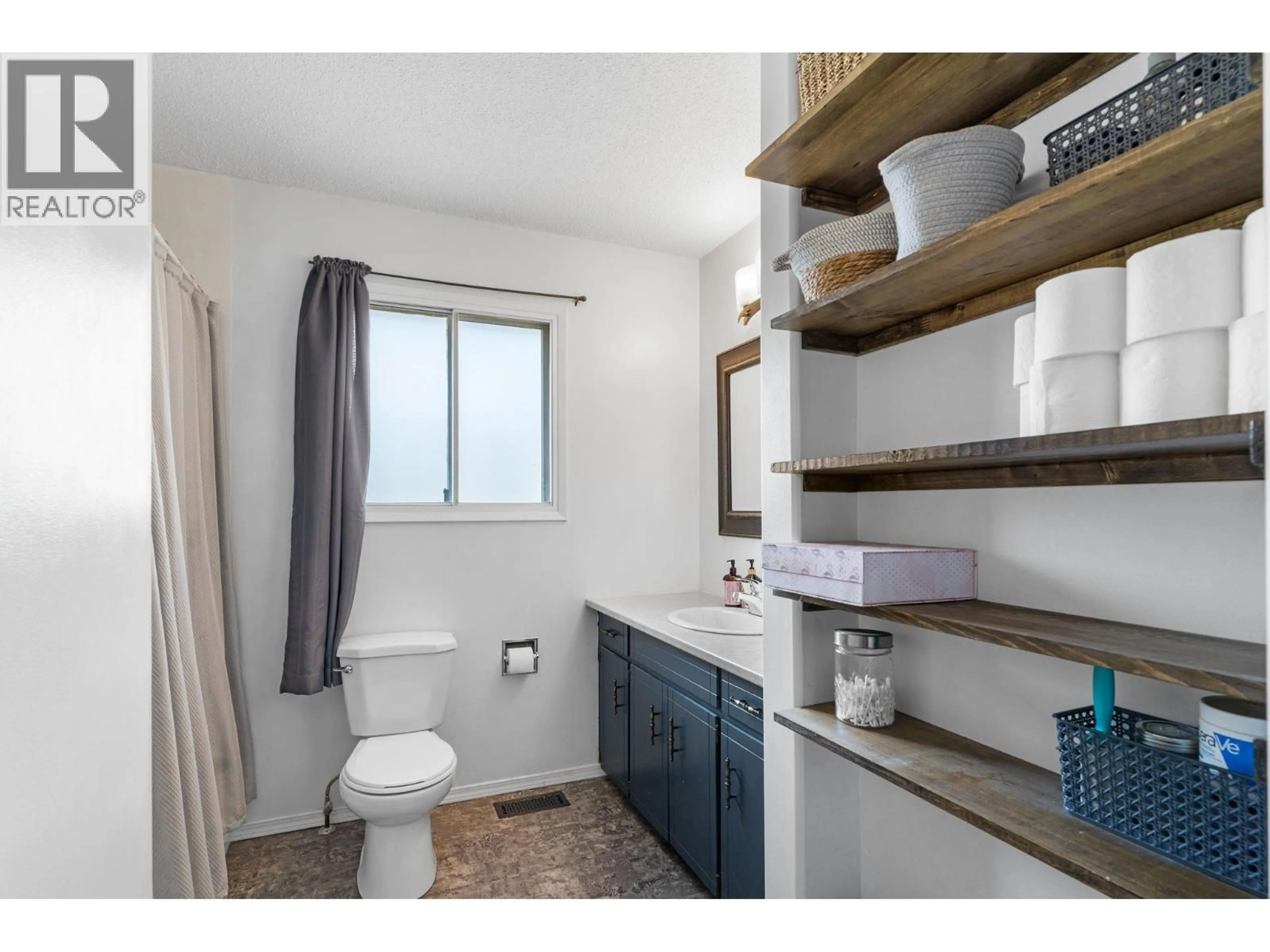 Standard bathroom, ceramic/tile floor for 3389 WEBBER ROAD, West Kelowna British Columbia V4T1G8