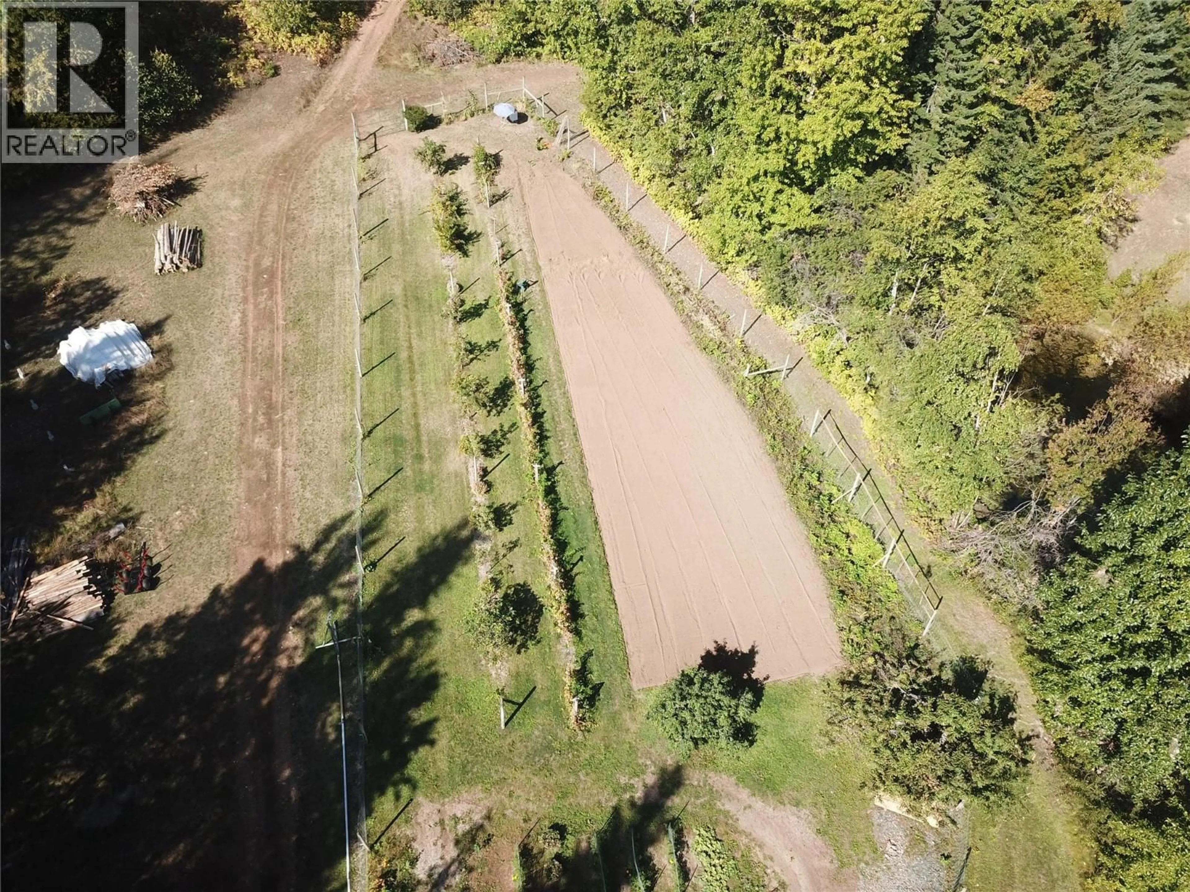 A pic from outside/outdoor area/front of a property/back of a property/a pic from drone, unknown for 4878 LEOPOLD ROAD, Celista British Columbia V0E1M6