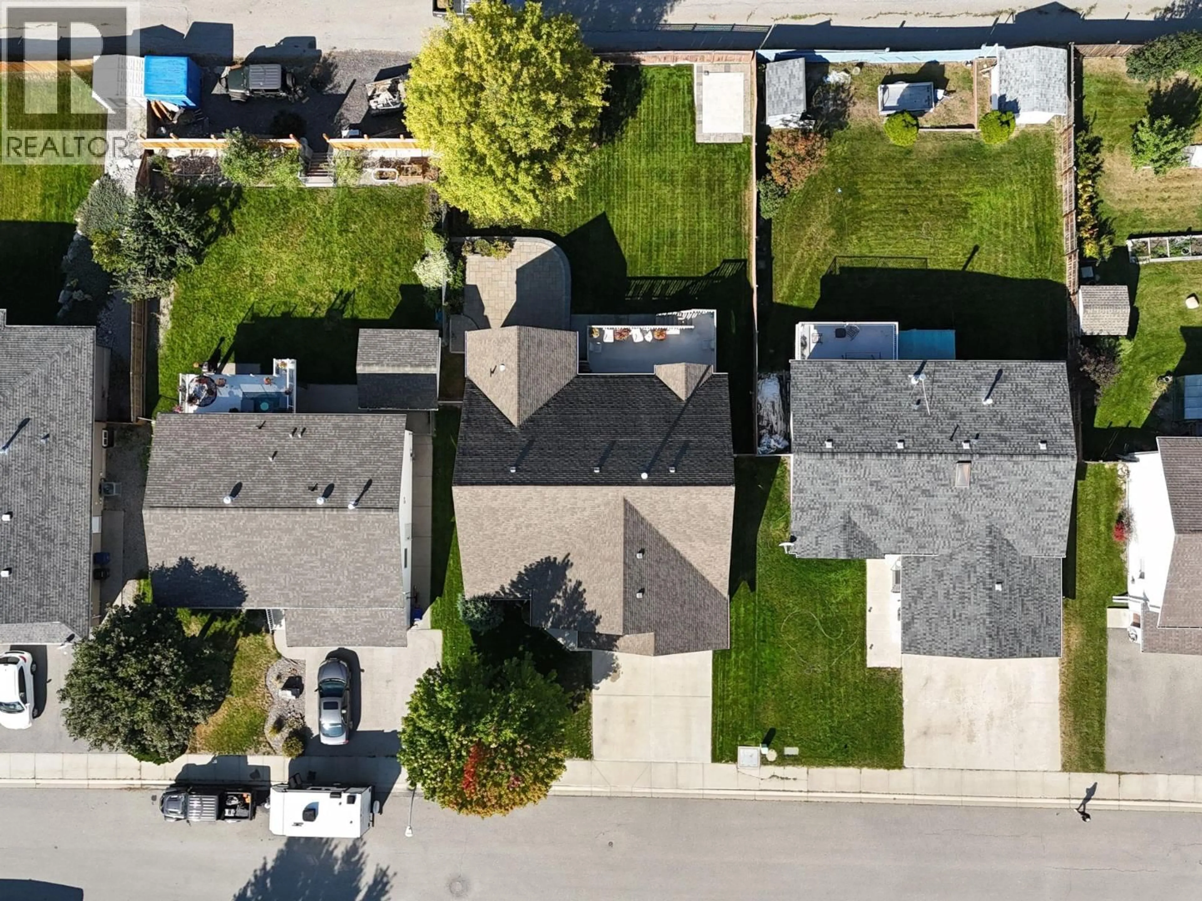 A pic from outside/outdoor area/front of a property/back of a property/a pic from drone, street for 1908 12TH STREET SOUTH, Cranbrook British Columbia V1C6M7