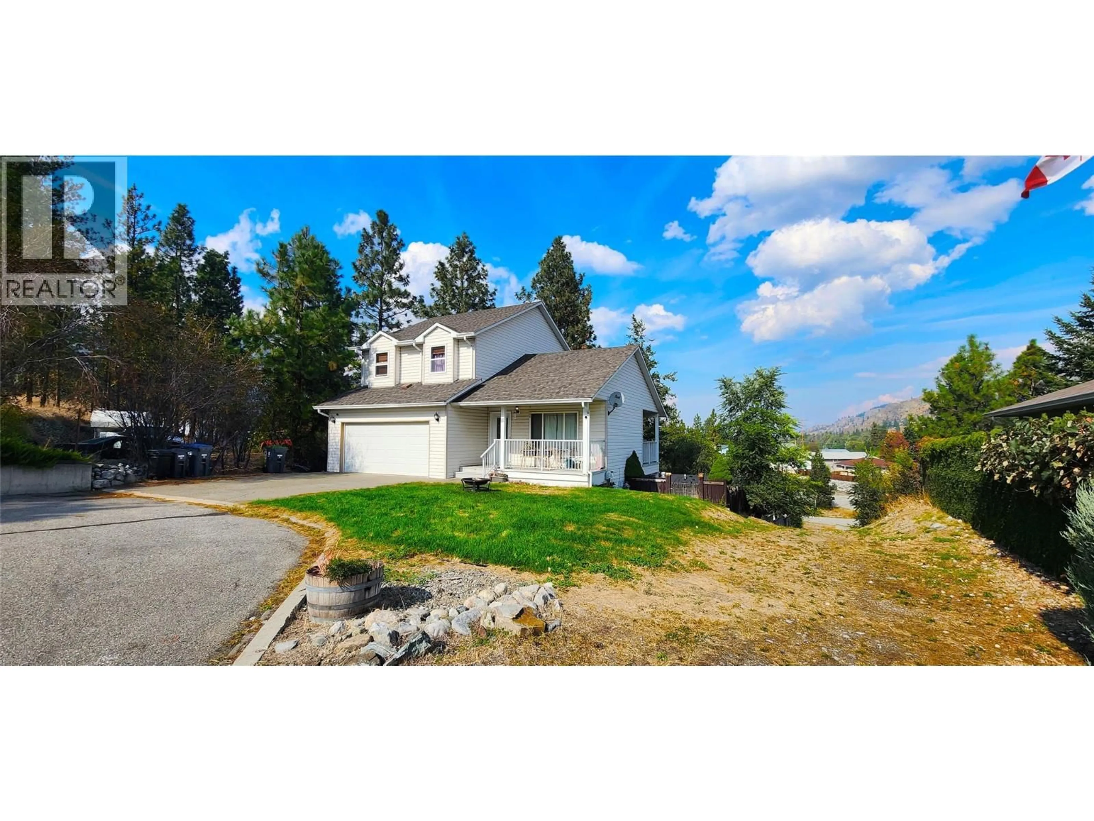 A pic from outside/outdoor area/front of a property/back of a property/a pic from drone, mountain view for 11 - 1840 OLIVER RANCH ROAD, Okanagan Falls British Columbia V0H1R2