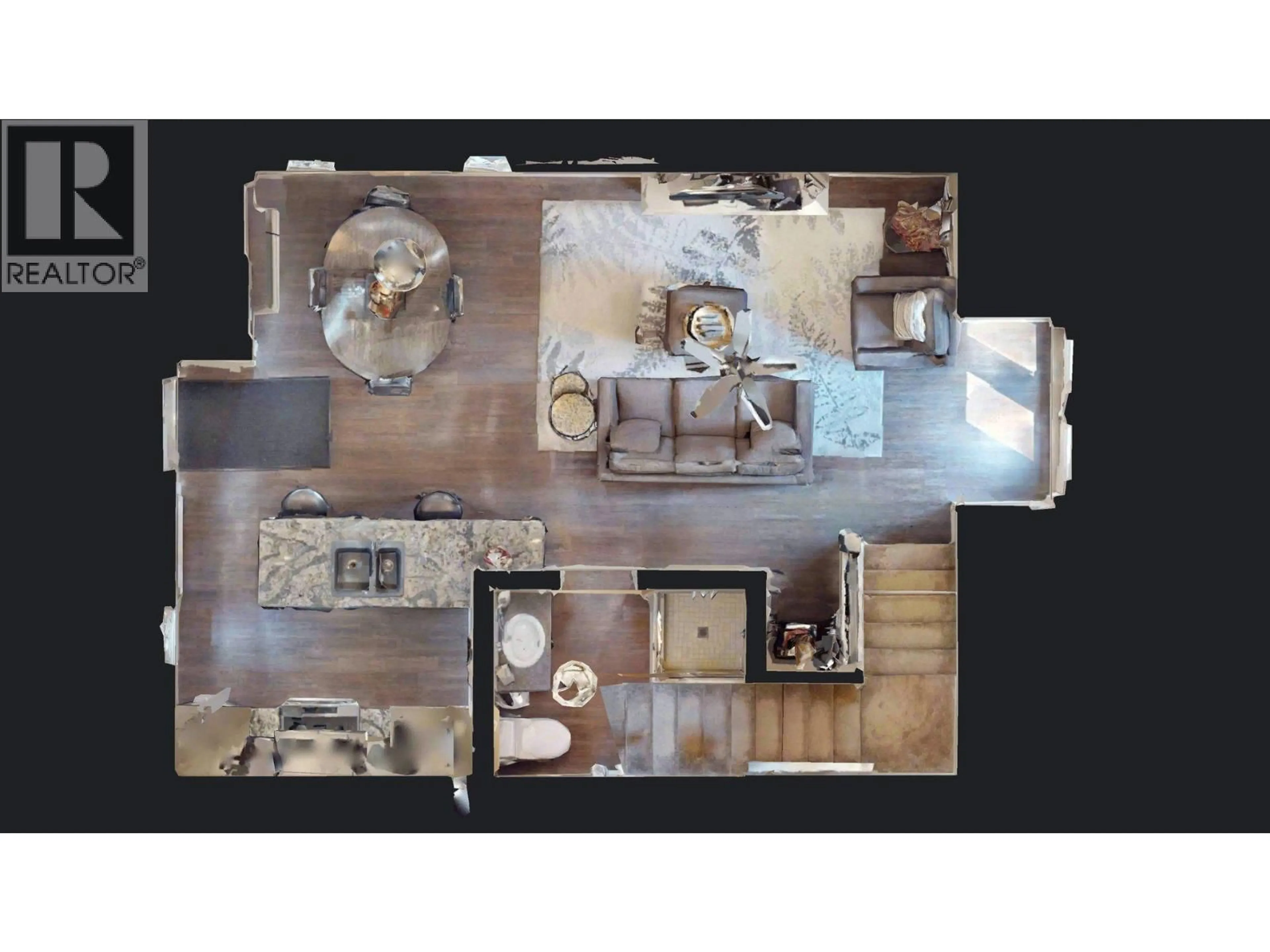 Floor plan for 916 C - 900 BIGHORN BOULEVARD, Radium Hot Springs British Columbia V0A1M0