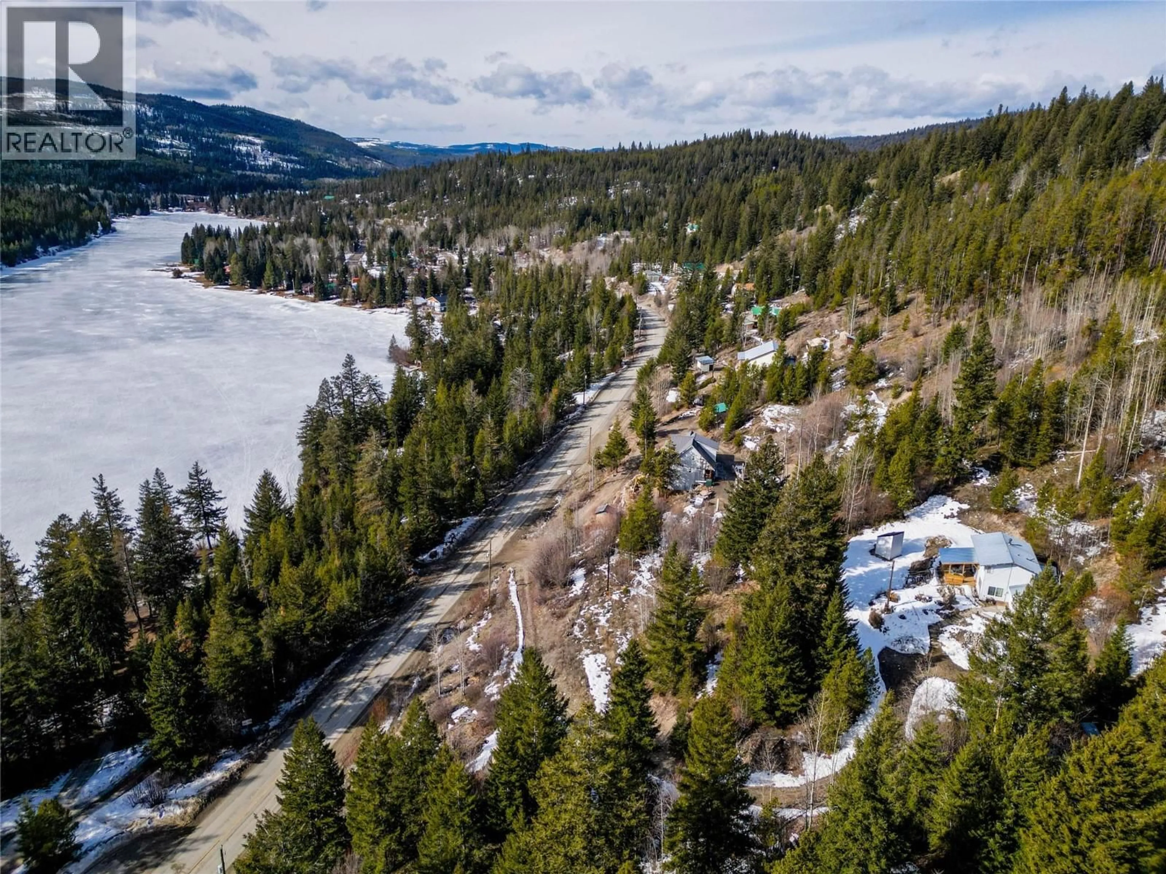 A pic from outside/outdoor area/front of a property/back of a property/a pic from drone, mountain view for 4176 PRINCETON SUMMERLAND ROAD, Princeton British Columbia V0X1W0
