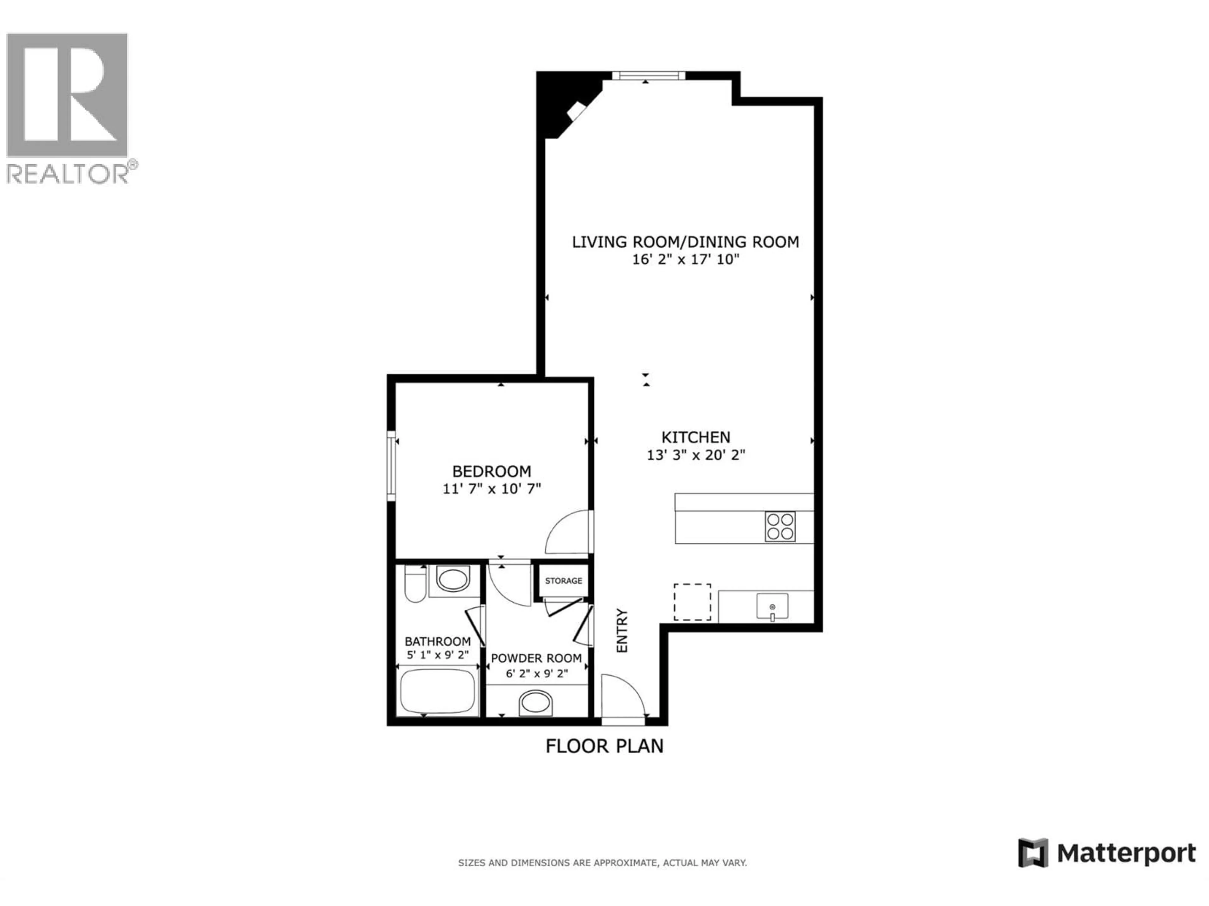 Floor plan for 401 - 5335 BIG WHITE ROAD, Big White British Columbia V1P1T4