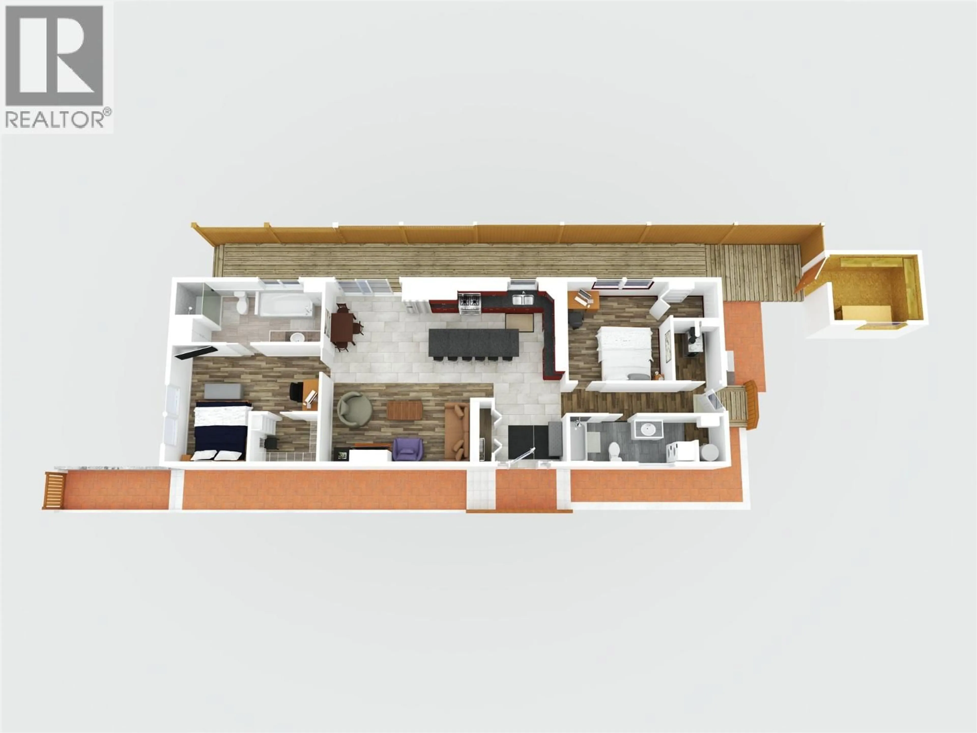 Floor plan for 283 LACHINE AVENUE, Princeton British Columbia V0X1W0