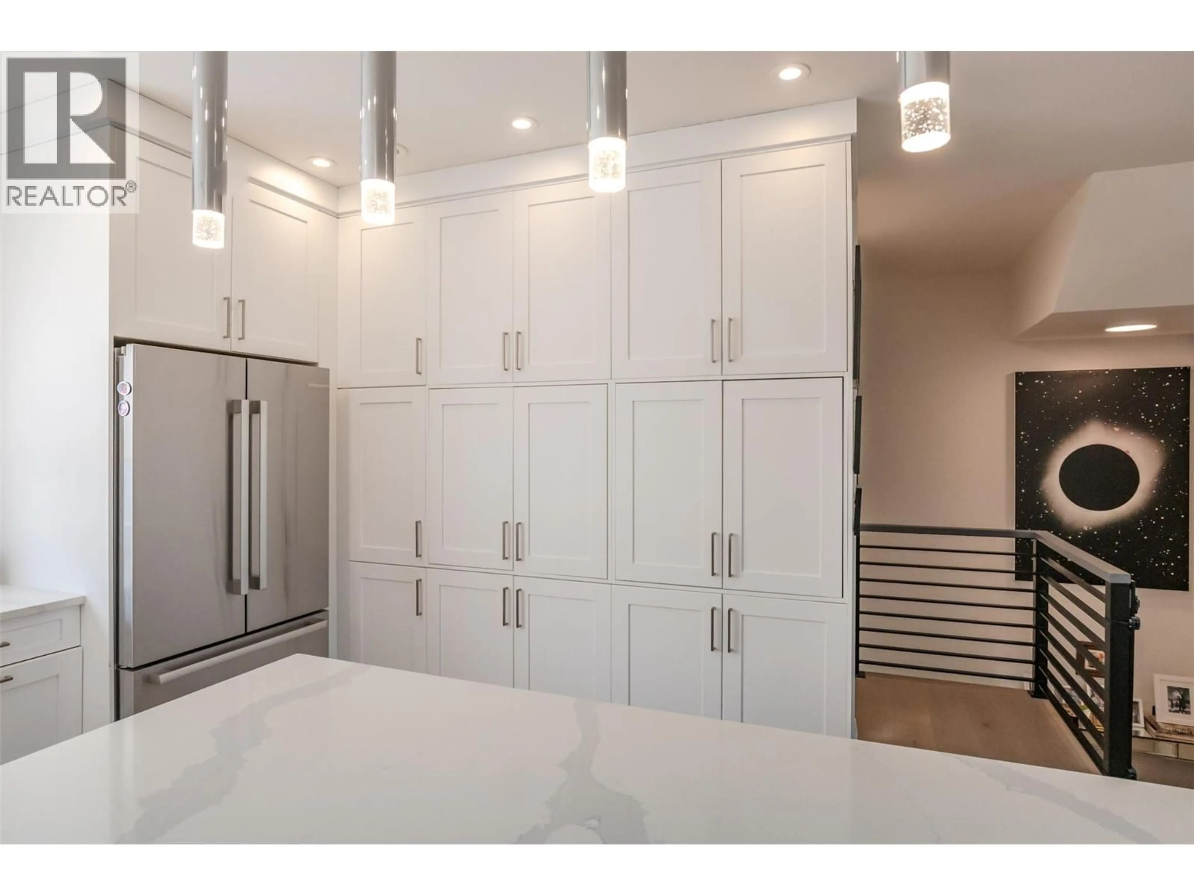 Open concept kitchen, ceramic/tile floor for 106 - 201 WYLIE STREET, Penticton British Columbia V2A0H3