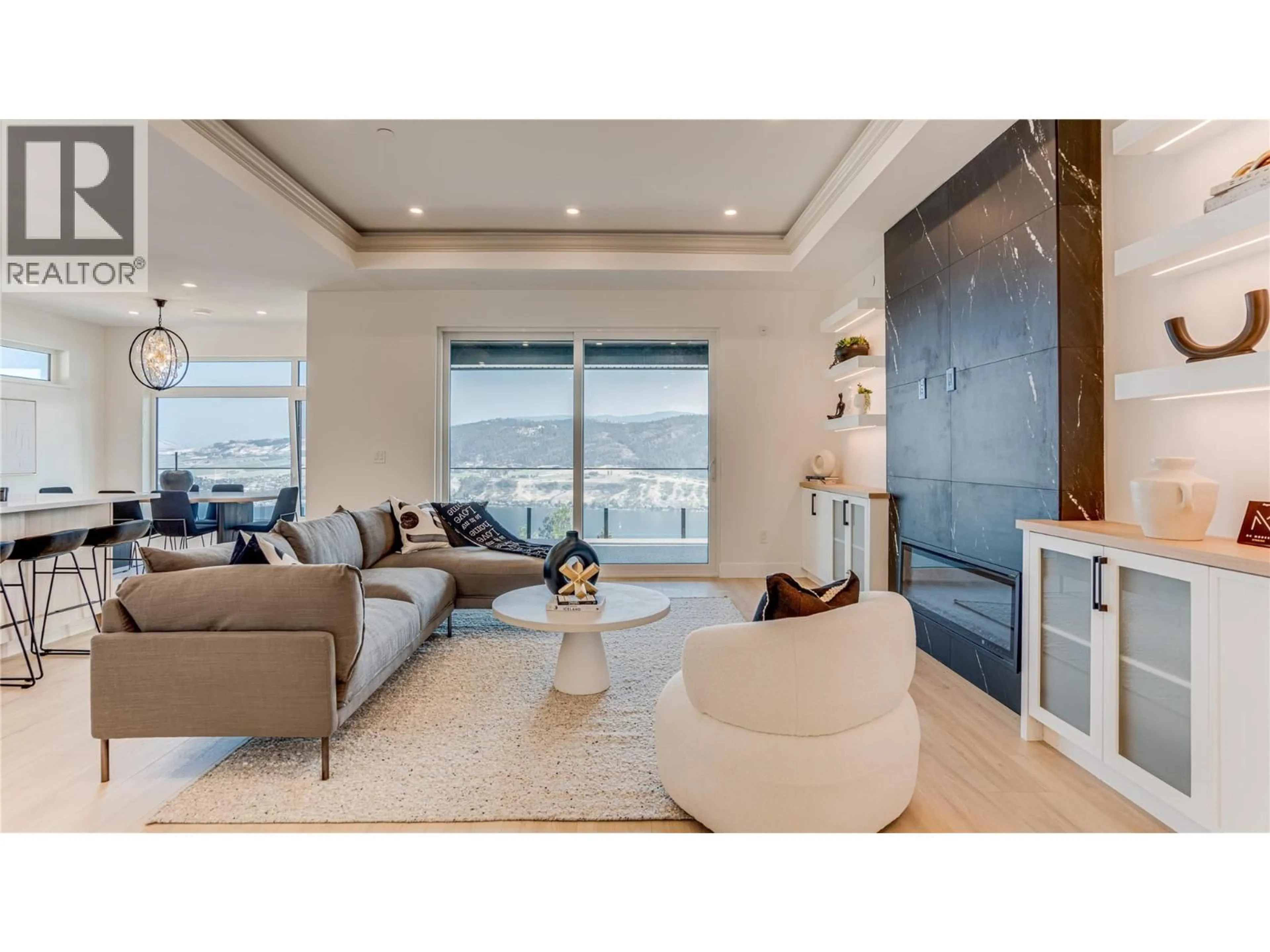 Living room with furniture, unknown for 8912 TAVISTOCK ROAD, Vernon British Columbia V1H2L4