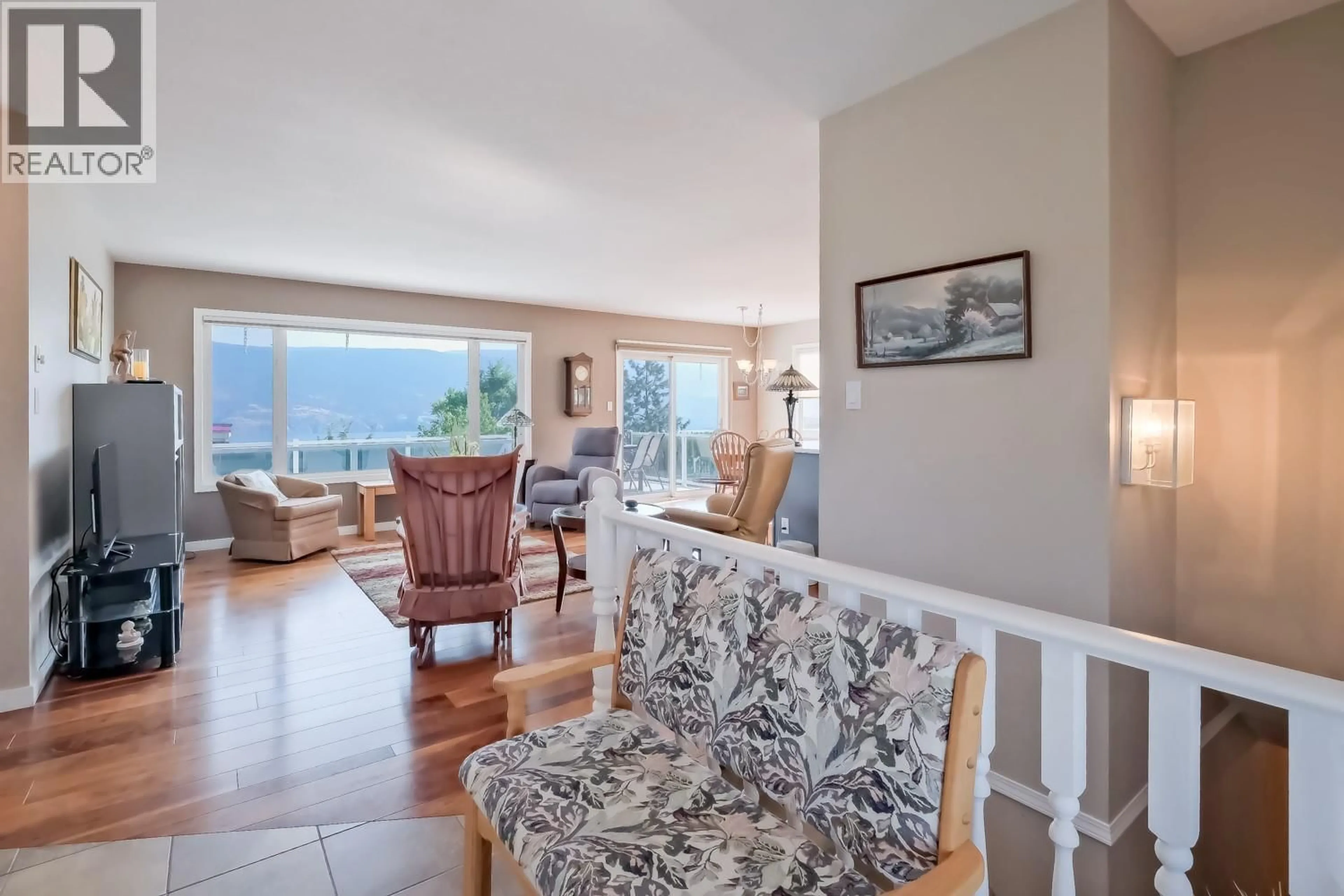 Living room with furniture, unknown for 13391 MCCLURE PLACE, Summerland British Columbia V0H1Z1