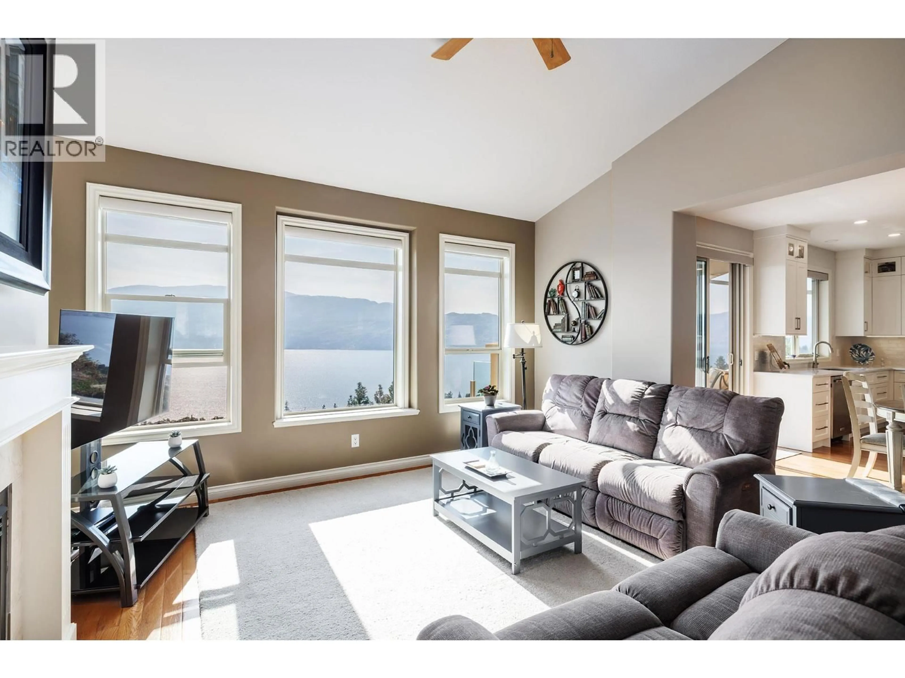 Living room with furniture, unknown for 229 - 5165 TREPANIER BENCH ROAD, Peachland British Columbia V0H1X2