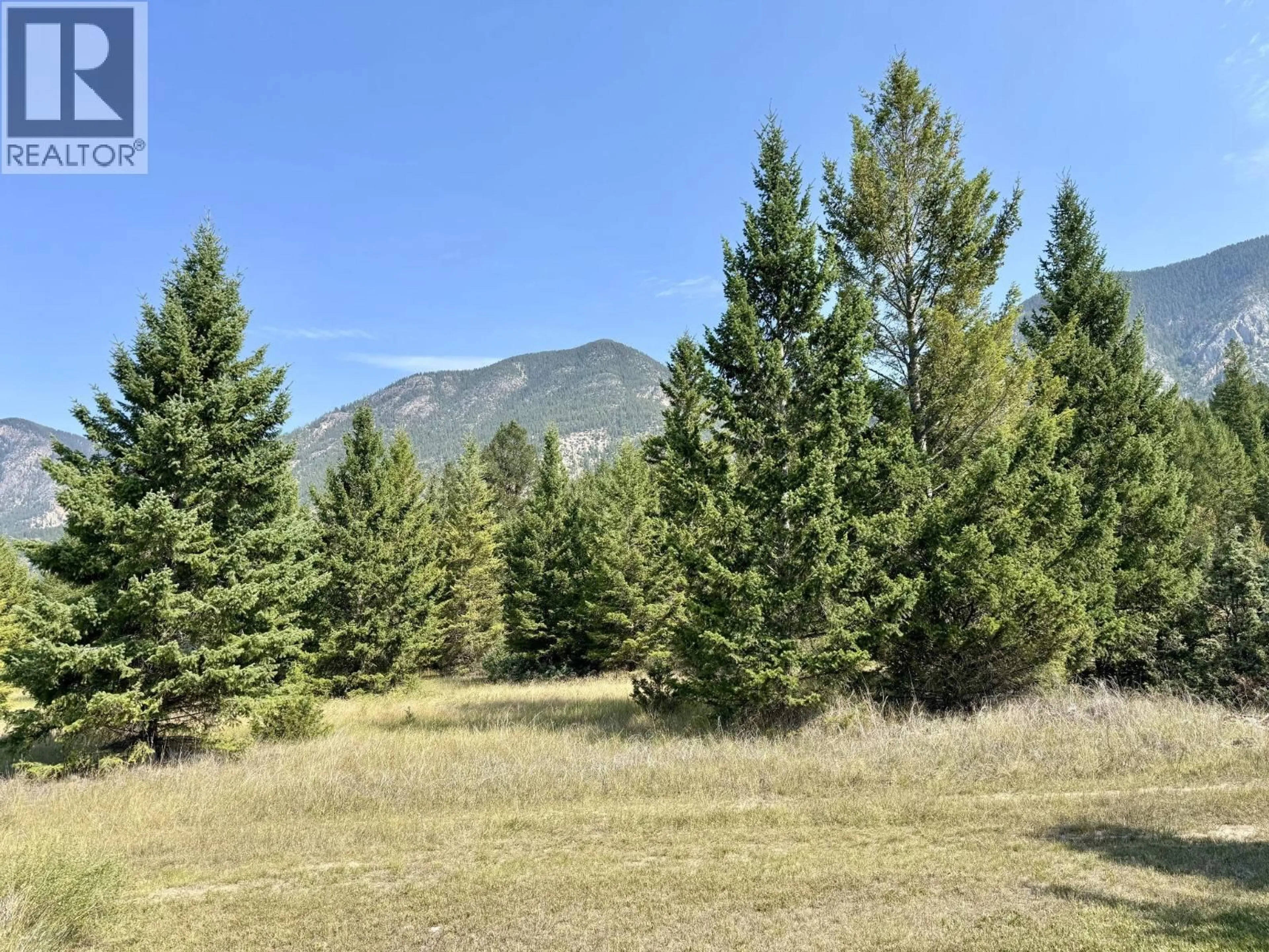 A pic from outside/outdoor area/front of a property/back of a property/a pic from drone, forest/trees view for LAMBERT ROAD, Invermere British Columbia V0A1K2