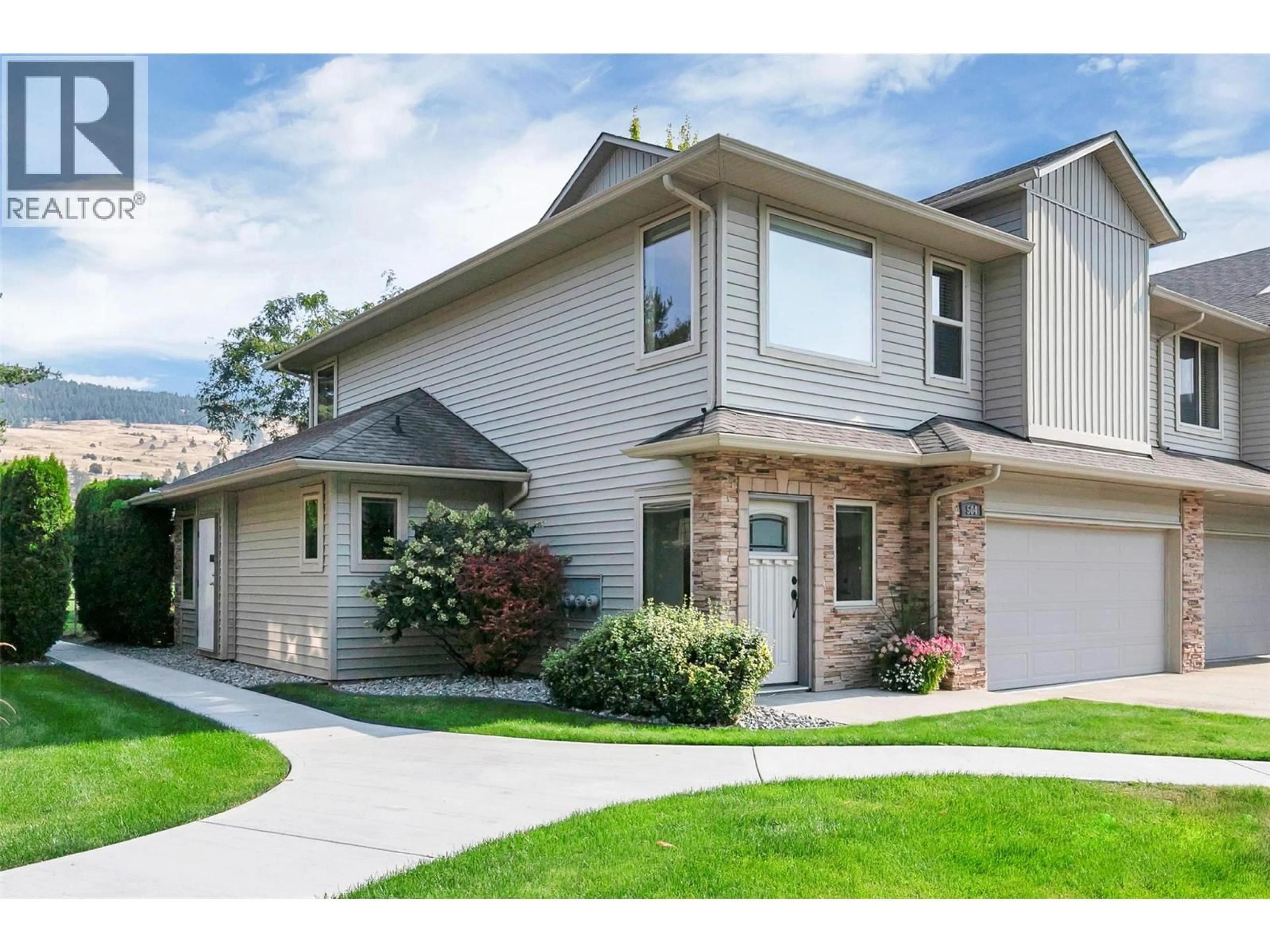 Home with brick exterior material, street for 504 - 3350 WOODSDALE ROAD, Lake Country British Columbia V4V2R7