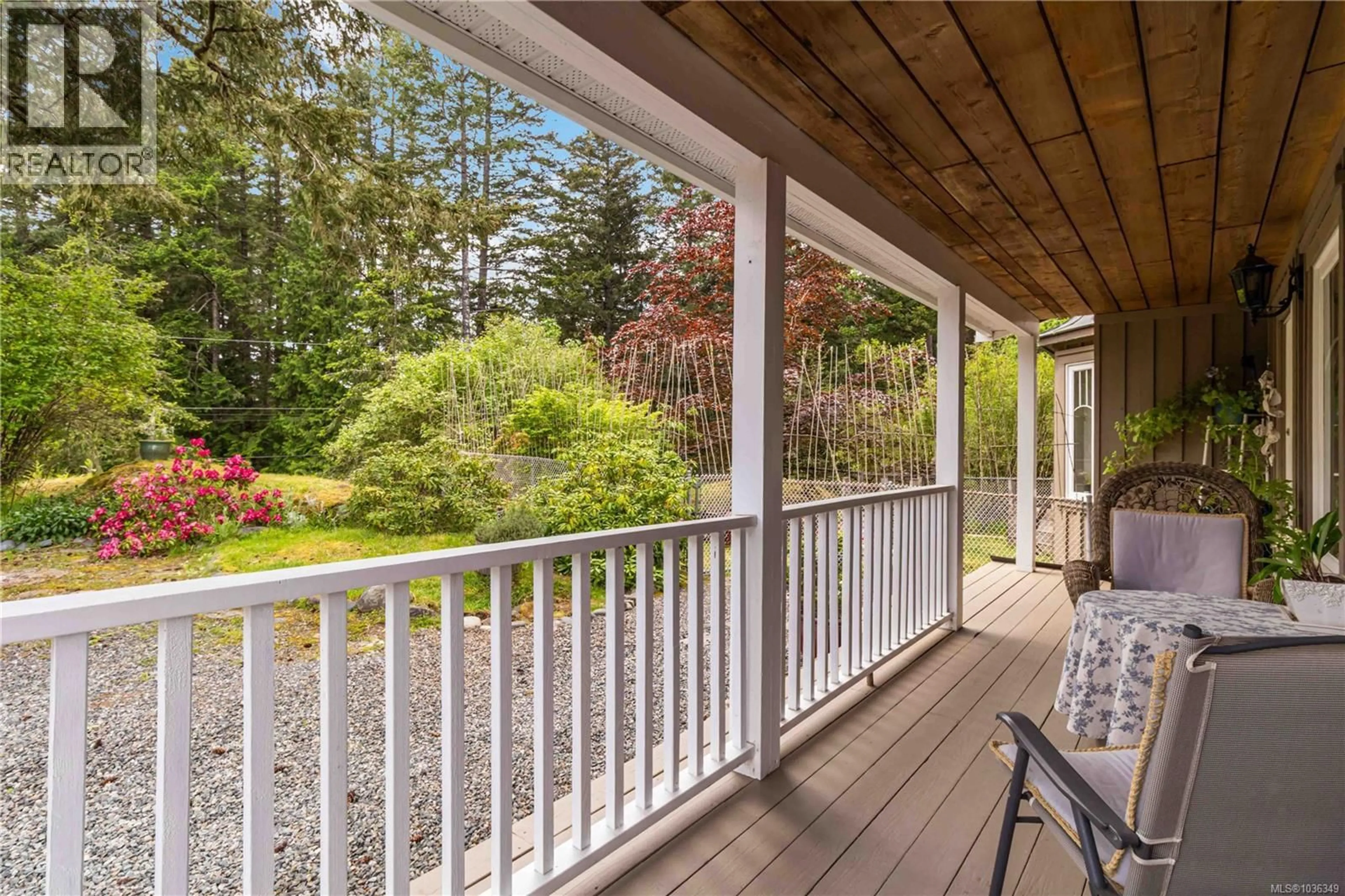 Patio, water/lake/river/ocean view for 2193 FIRWOOD PLACE, Sooke British Columbia V9Z0N2