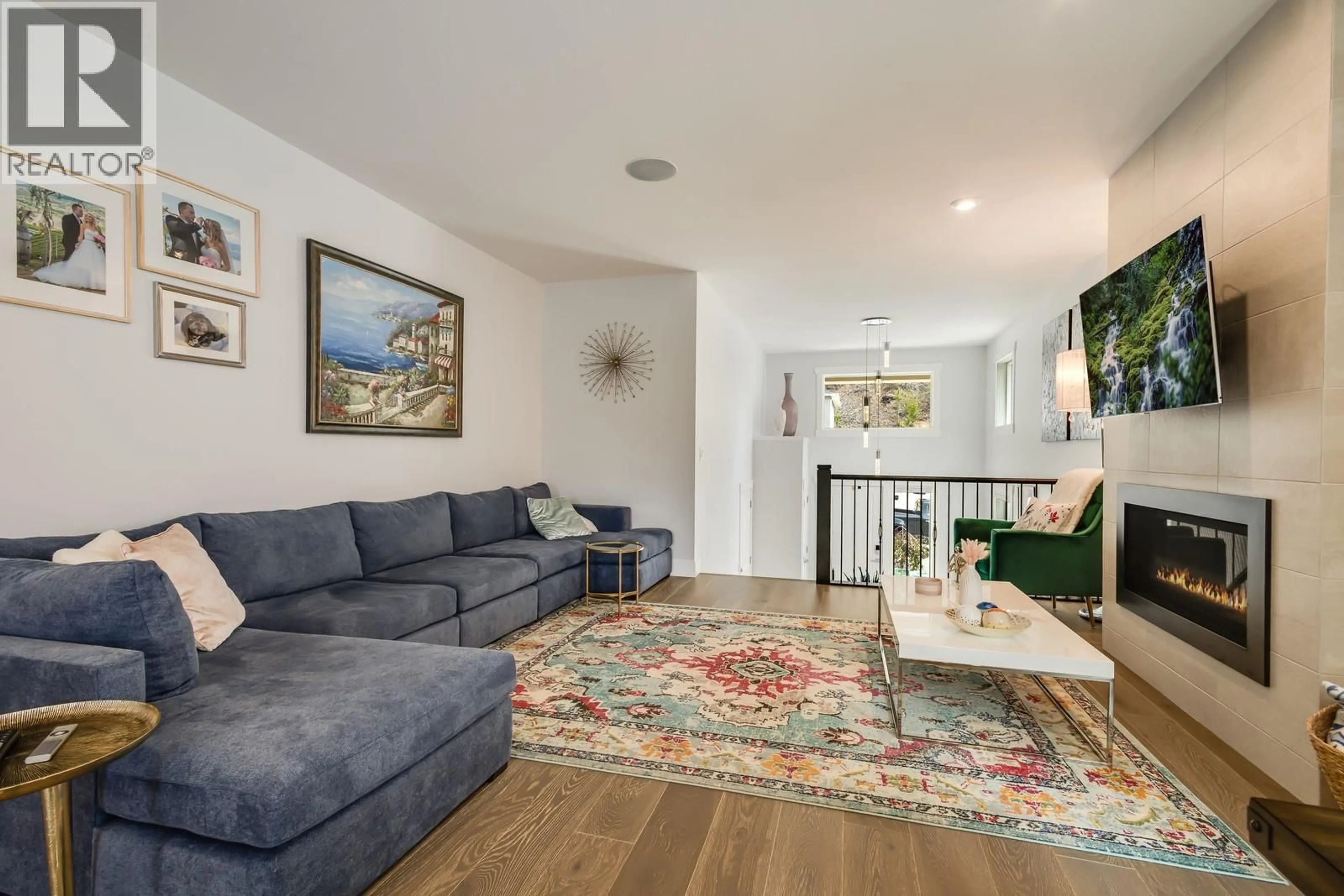 Living room with furniture, unknown for 3118 RIESLING WAY, West Kelowna British Columbia V4T3M7