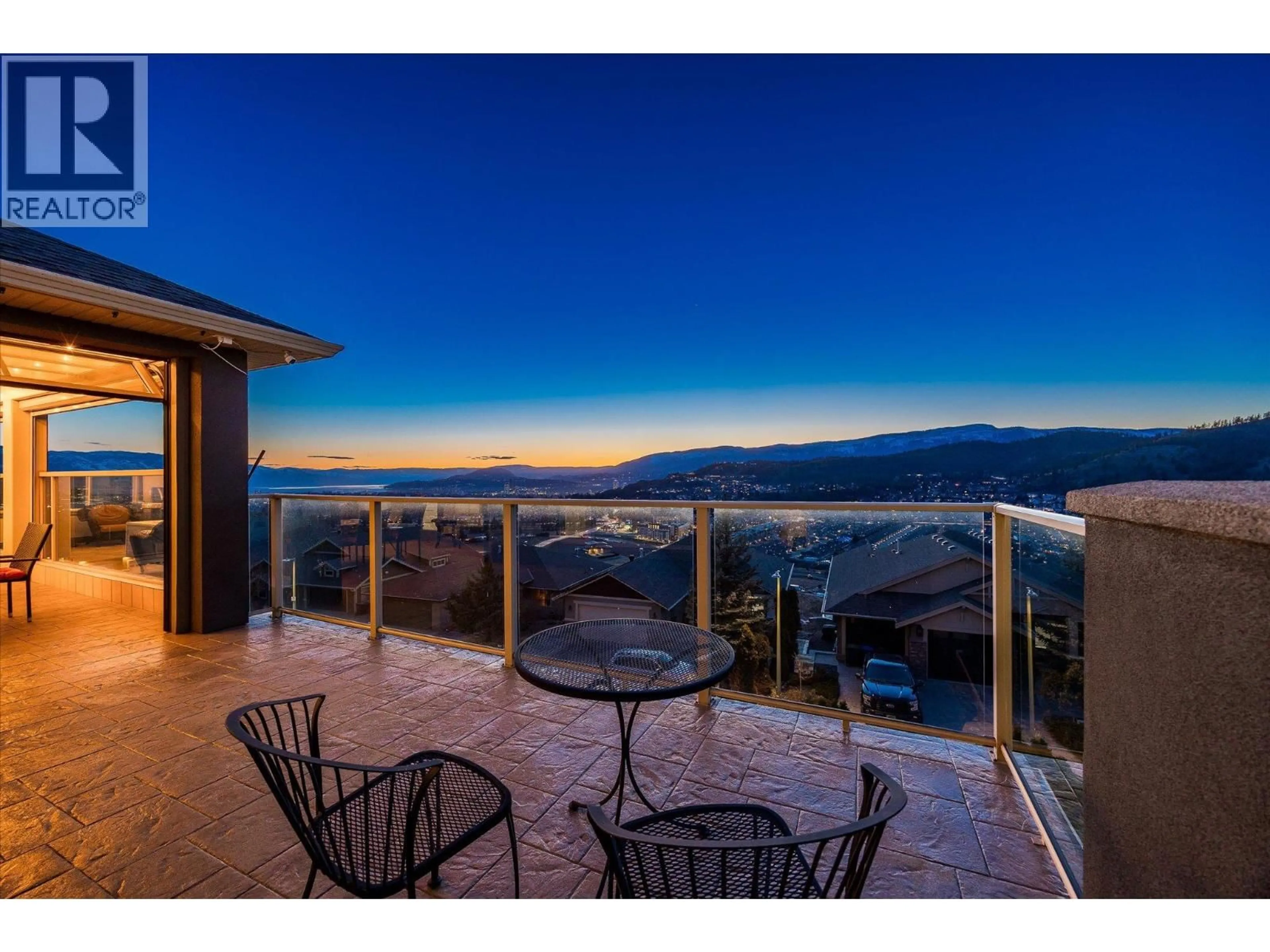 Patio, mountain view for 619 DENALI COURT, Kelowna British Columbia V1V2P6