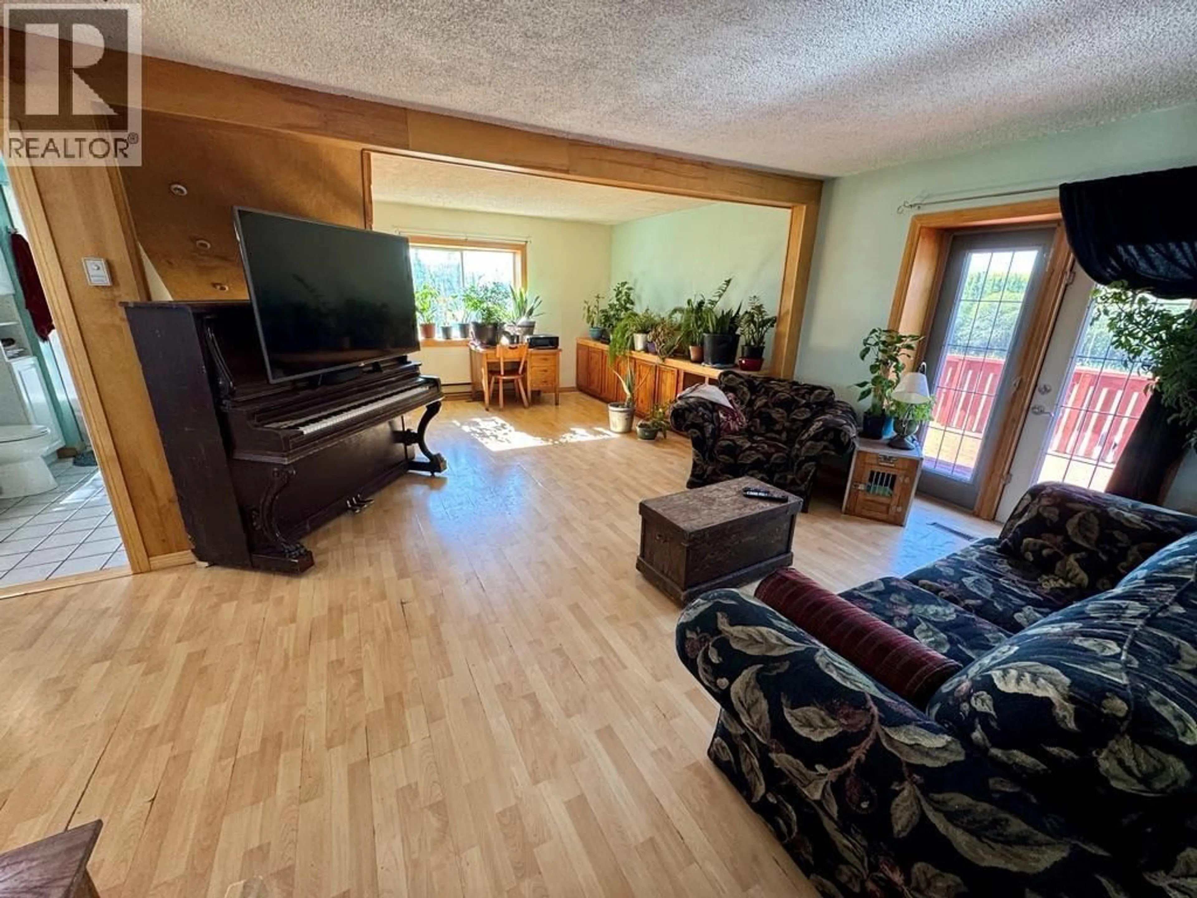 Living room with furniture, unknown for 12705 HWY 52 N OTHER, Dawson Creek British Columbia V0C1B0