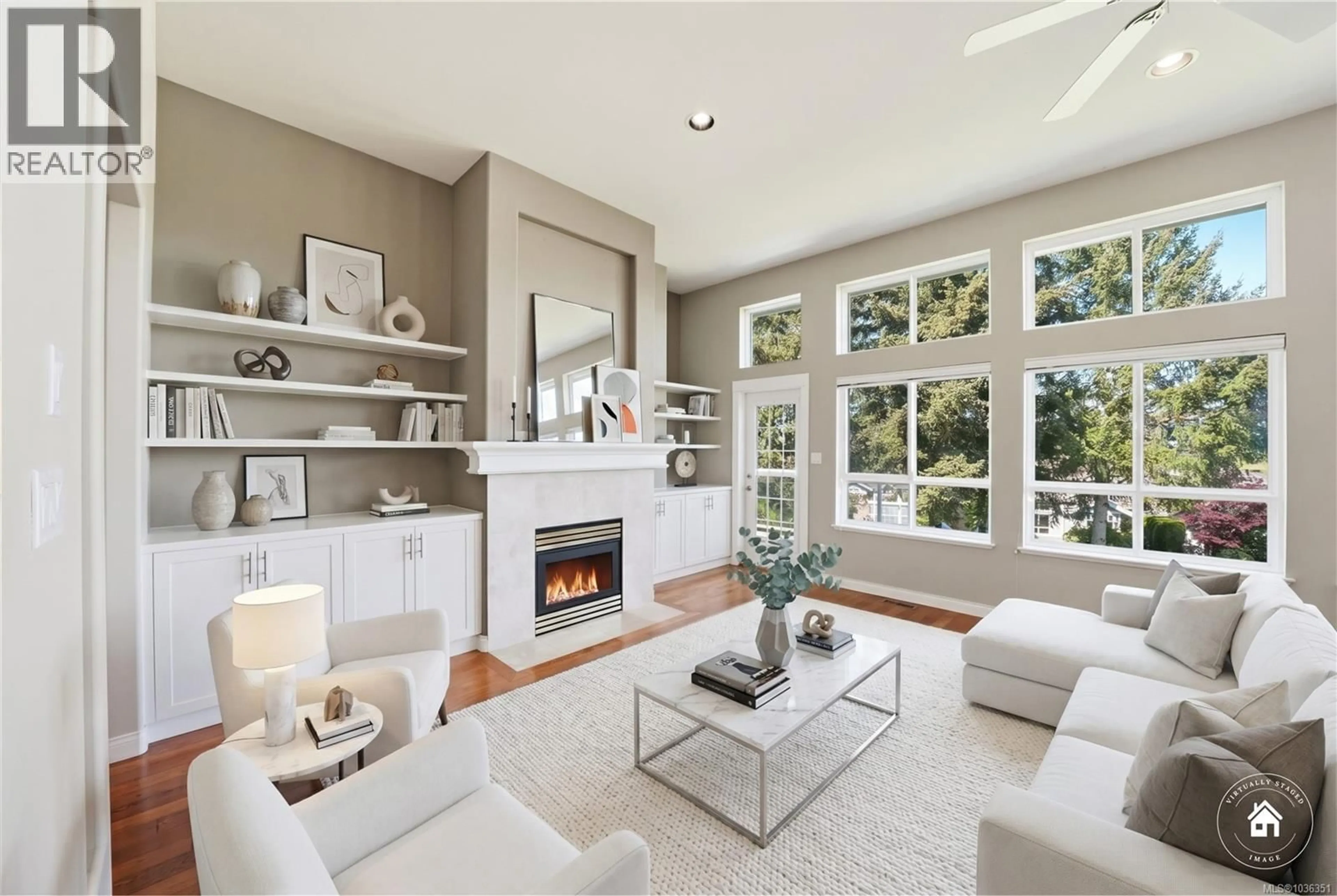 Living room with furniture, unknown for 1369 GABRIOLA DRIVE, Parksville British Columbia V9P2X8
