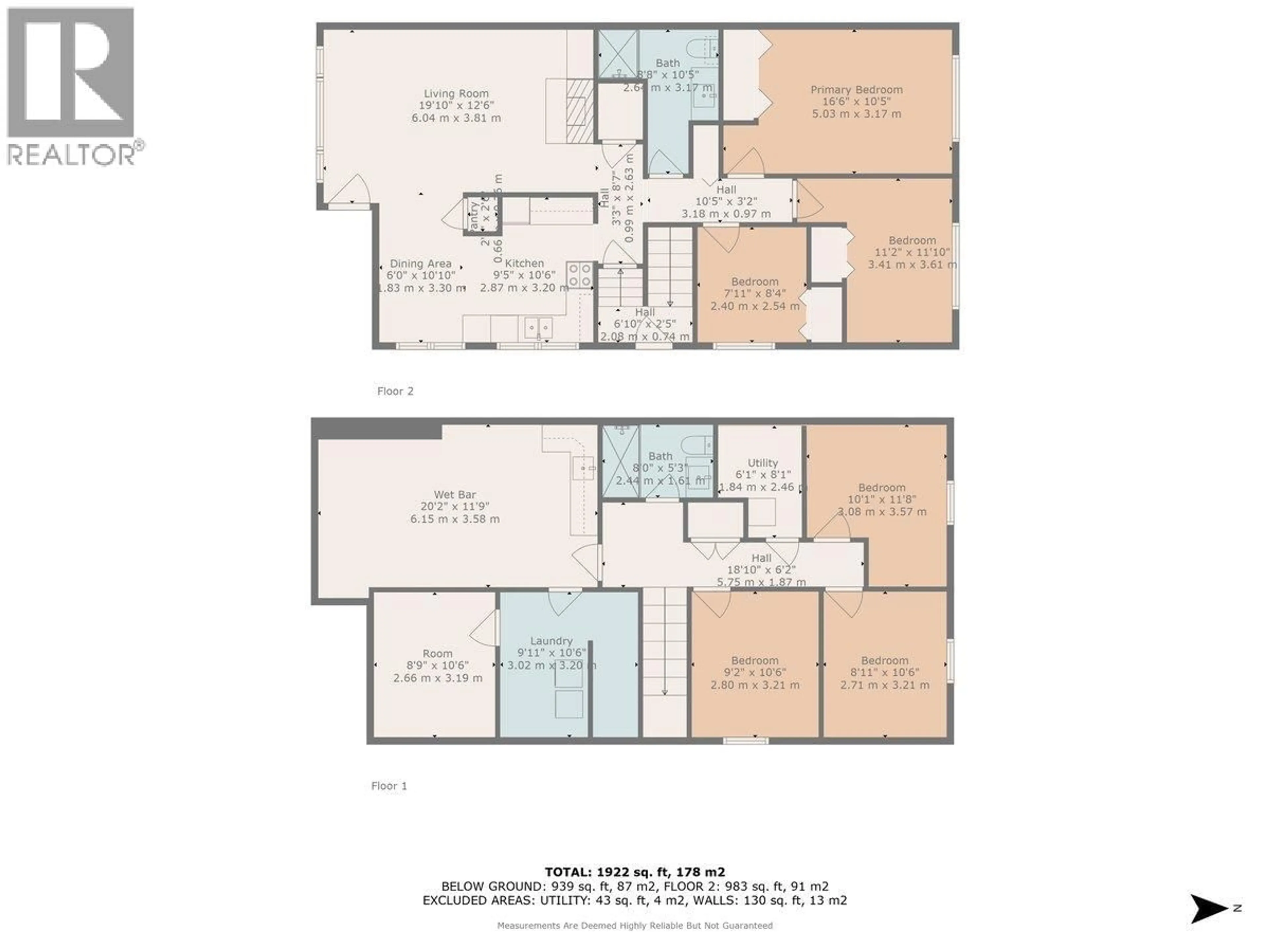 Floor plan for 1265 PONDEROSA DRIVE, Sparwood British Columbia V0B2G2