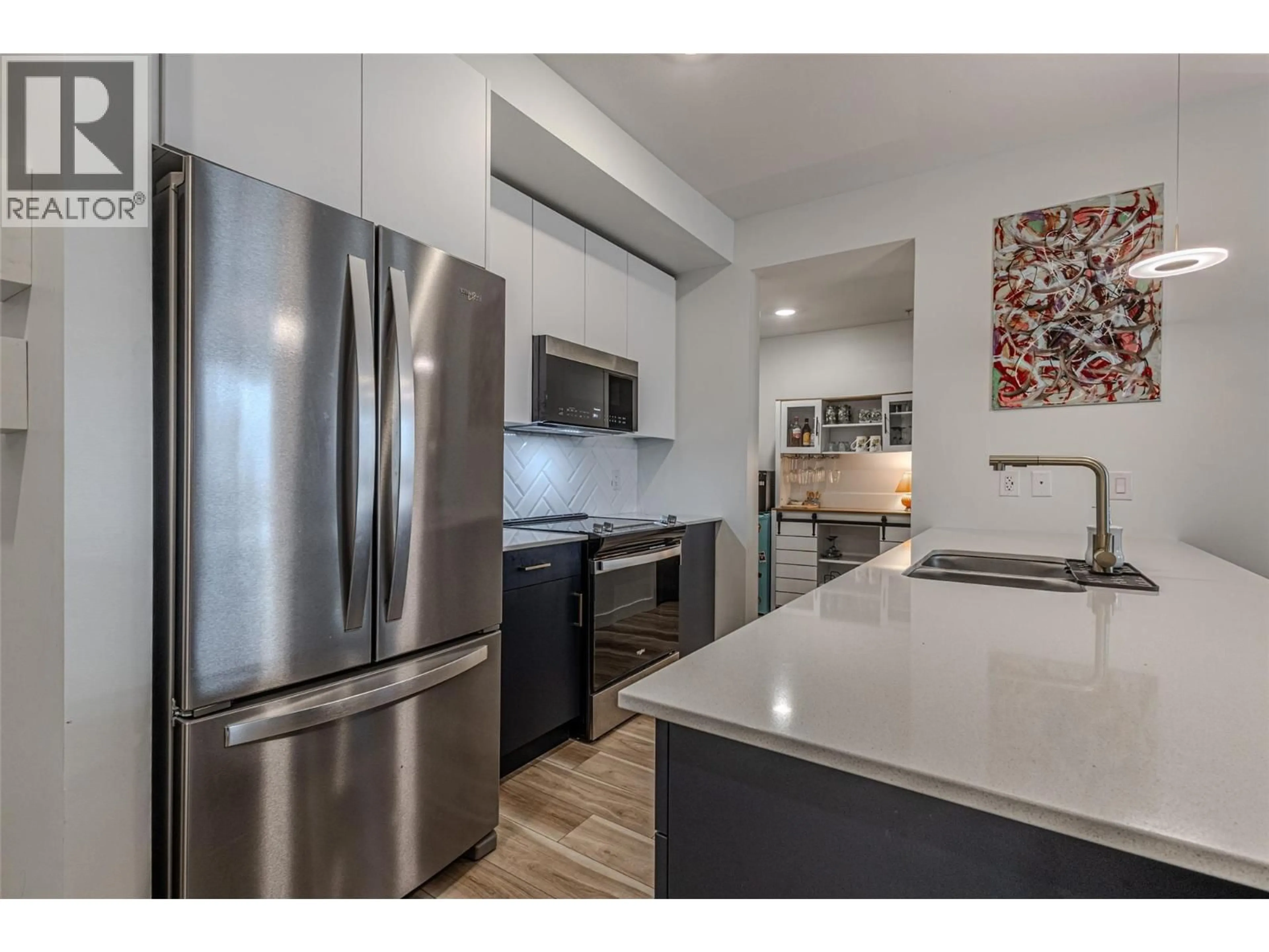 Open concept kitchen, unknown for 302 - 2250 MAJOROS ROAD, West Kelowna British Columbia V4T0A6
