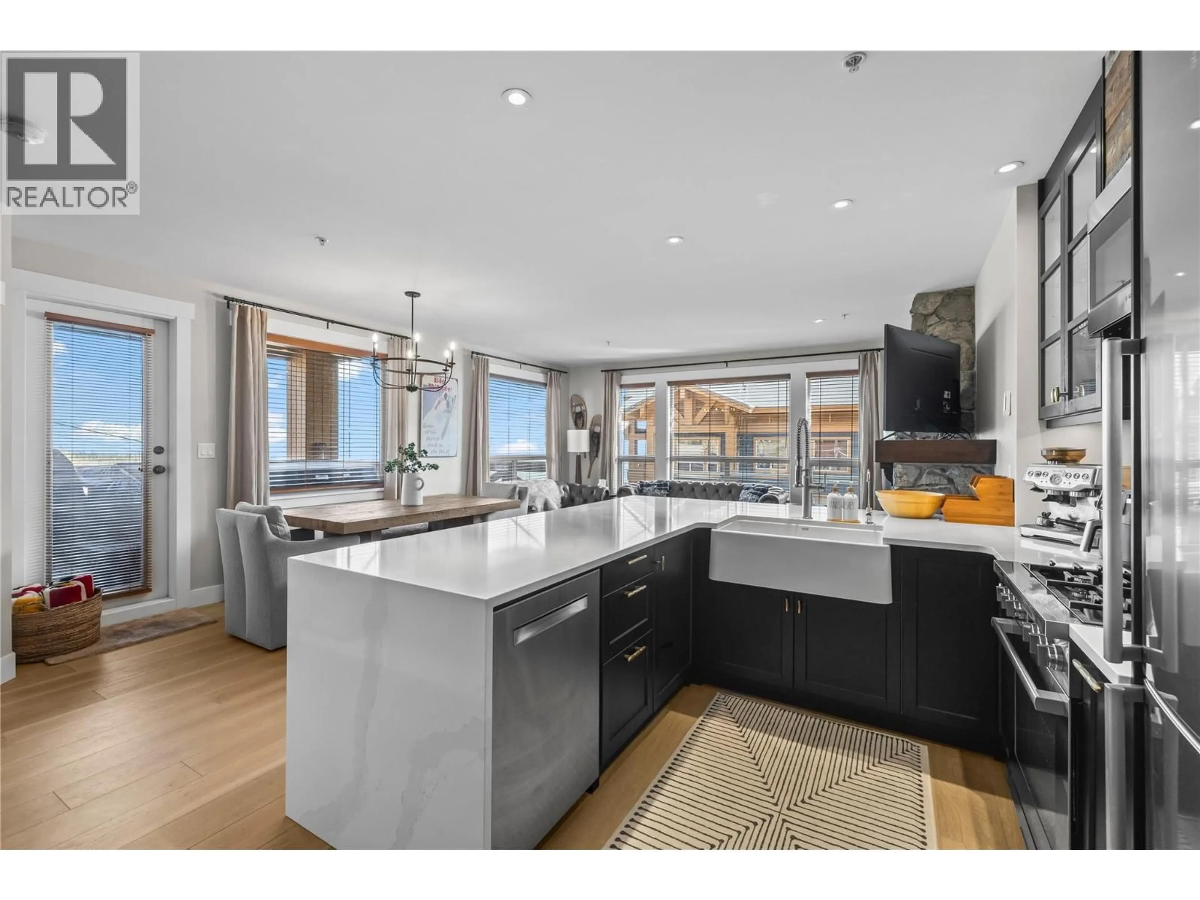 Open concept kitchen, unknown for 101 - 5300 BIG WHITE ROAD, Big White British Columbia V1P1P3