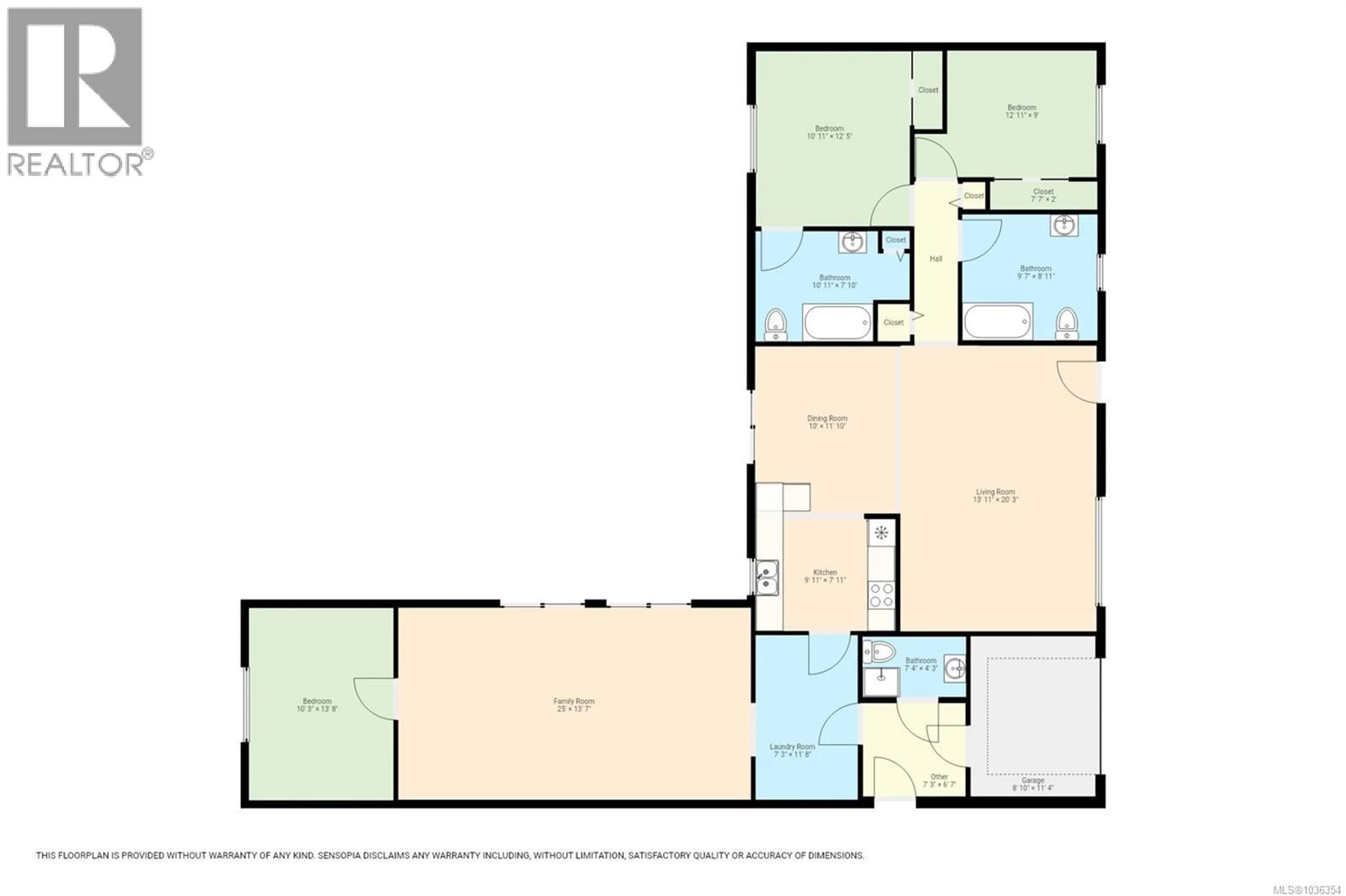 Floor plan for 823 KALMAR ROAD, Campbell River British Columbia V9W2A1