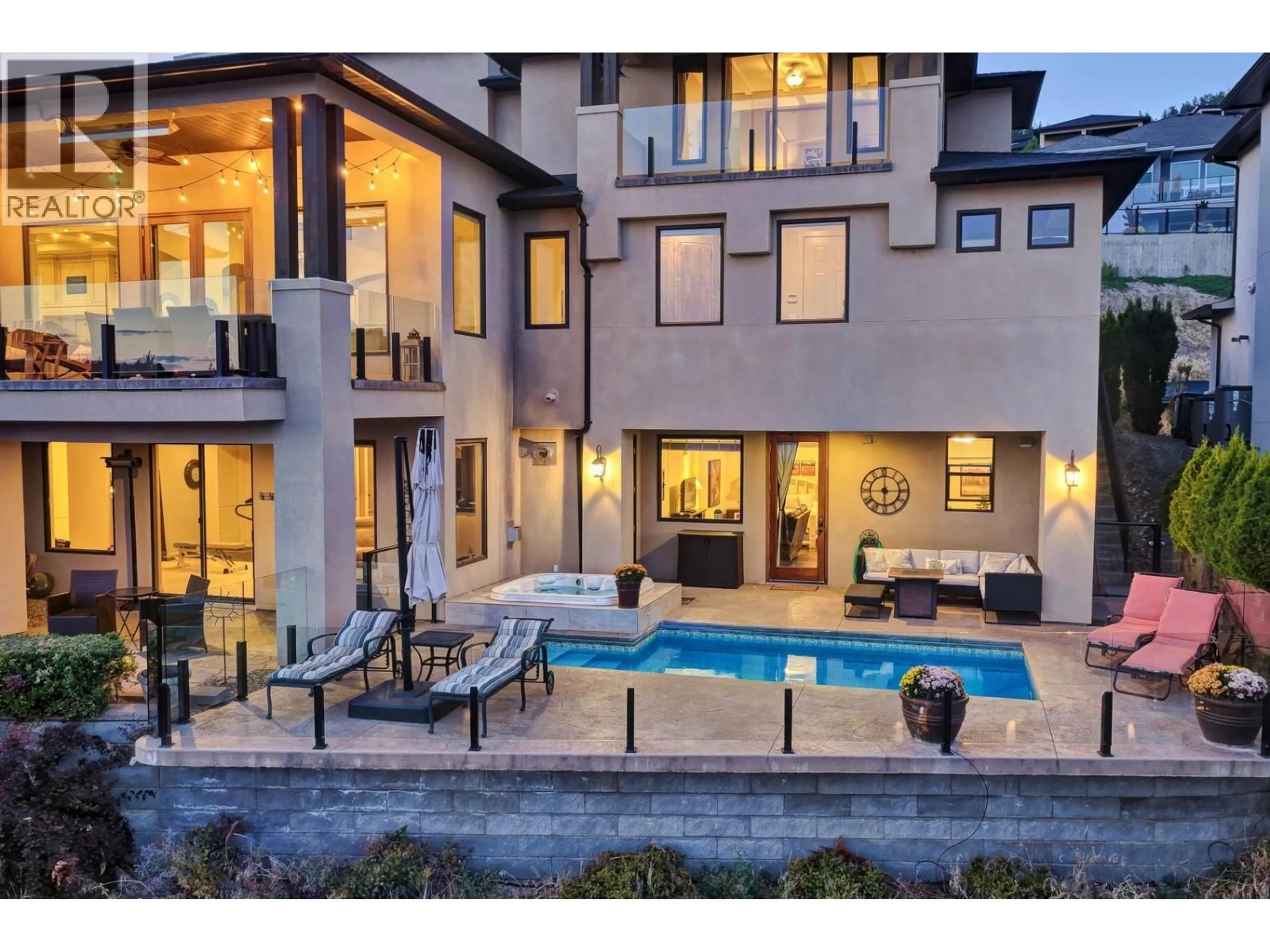 Patio, unknown for 3211 PINOT NOIR PLACE, West Kelowna British Columbia V4T3H9