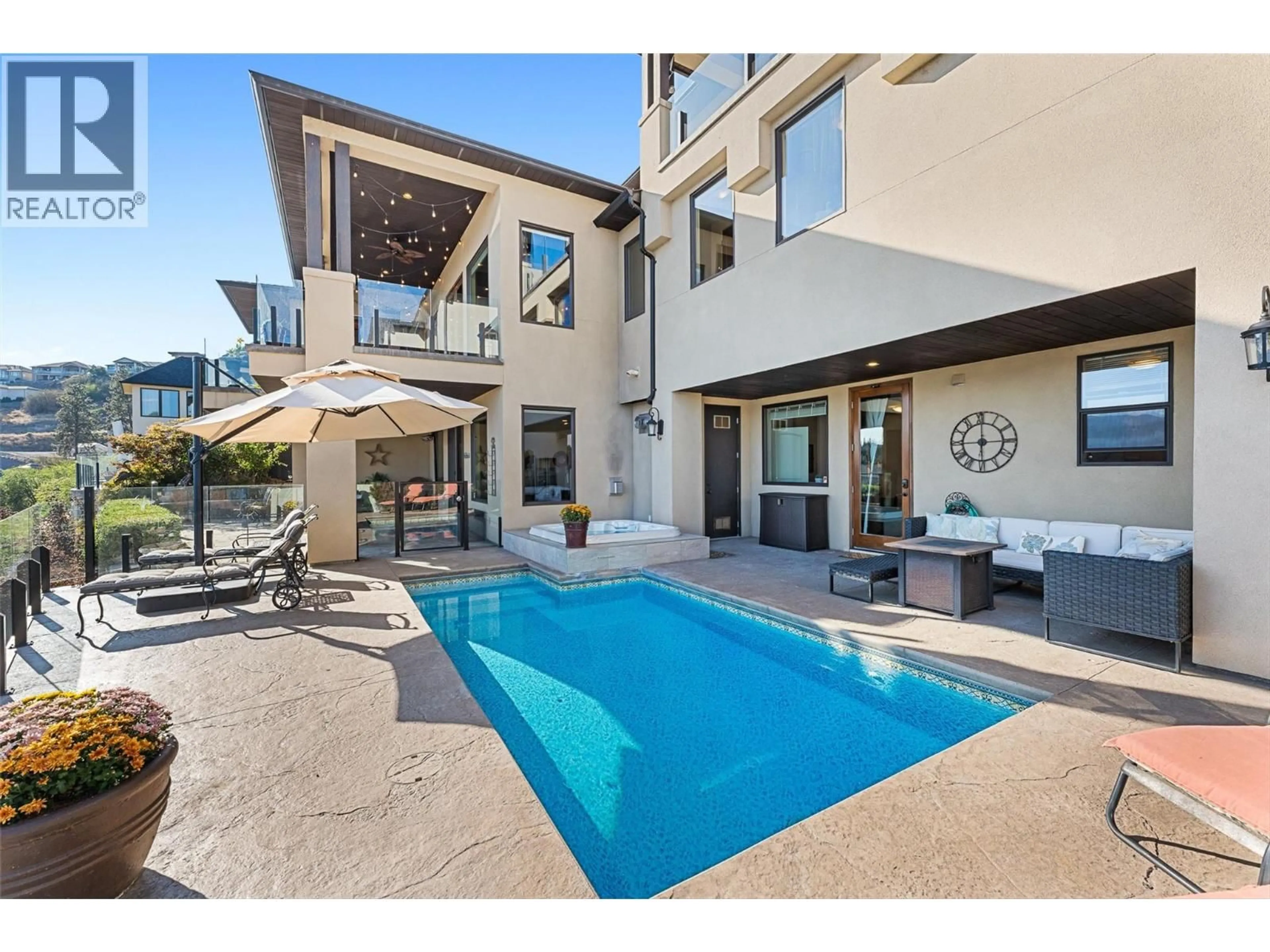 Pool for 3211 PINOT NOIR PLACE, West Kelowna British Columbia V4T3H9