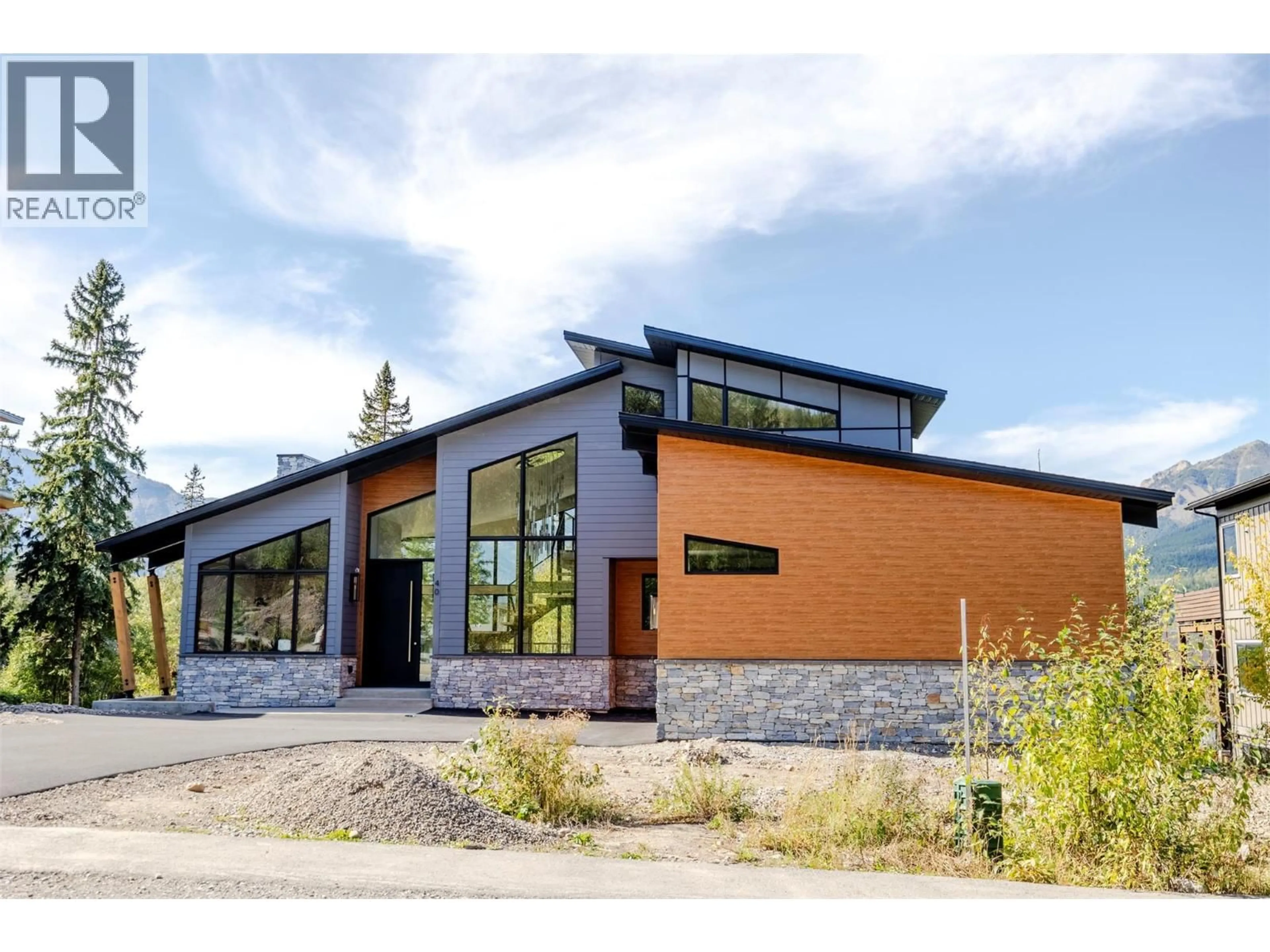 Home with brick exterior material, building for 40 PIEDMONT DRIVE, Fernie British Columbia V0B1M4