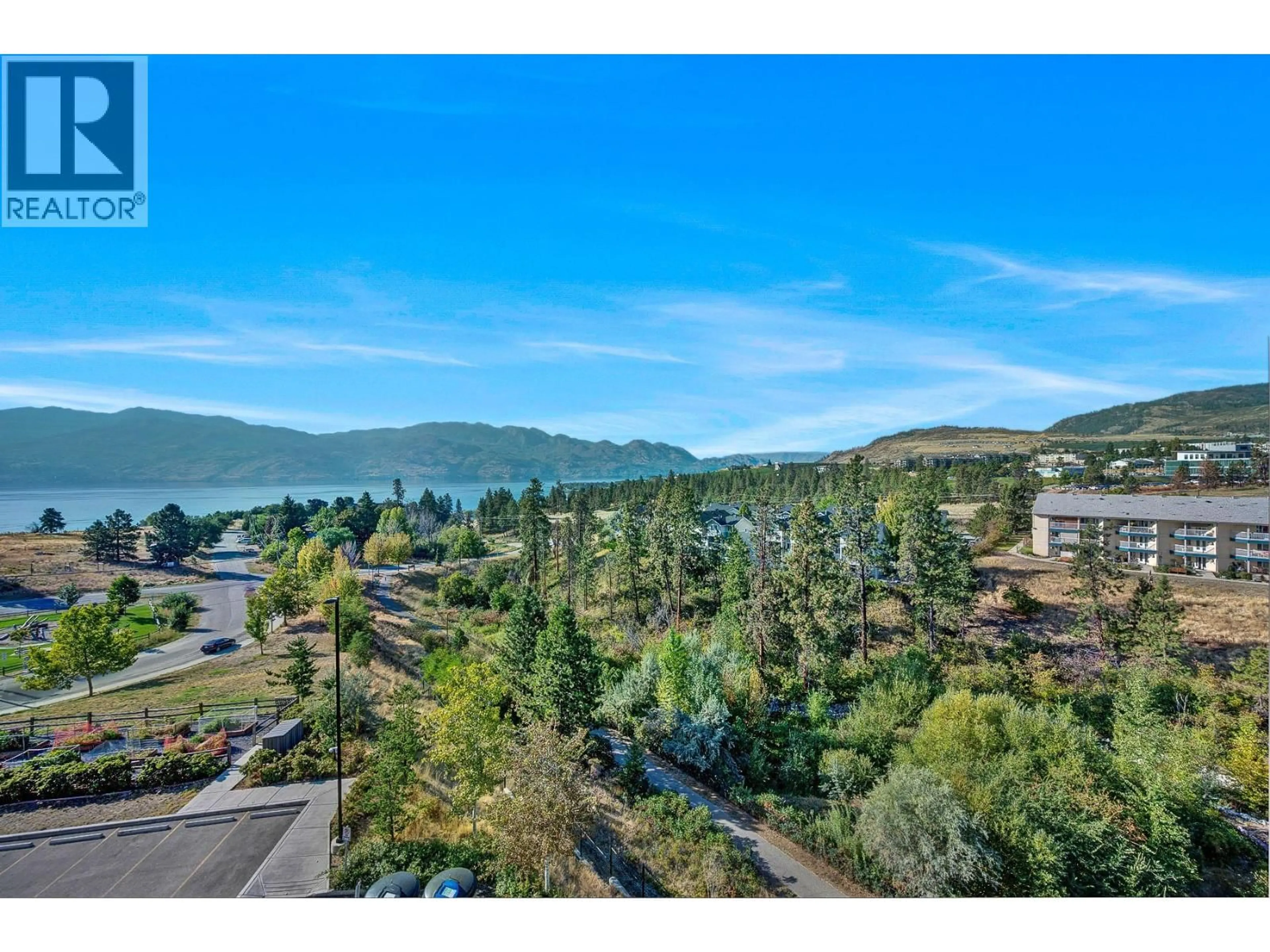 A pic from outside/outdoor area/front of a property/back of a property/a pic from drone, water/lake/river/ocean view for 103 - 2250 MAJOROS ROAD, West Kelowna British Columbia V4T0A6