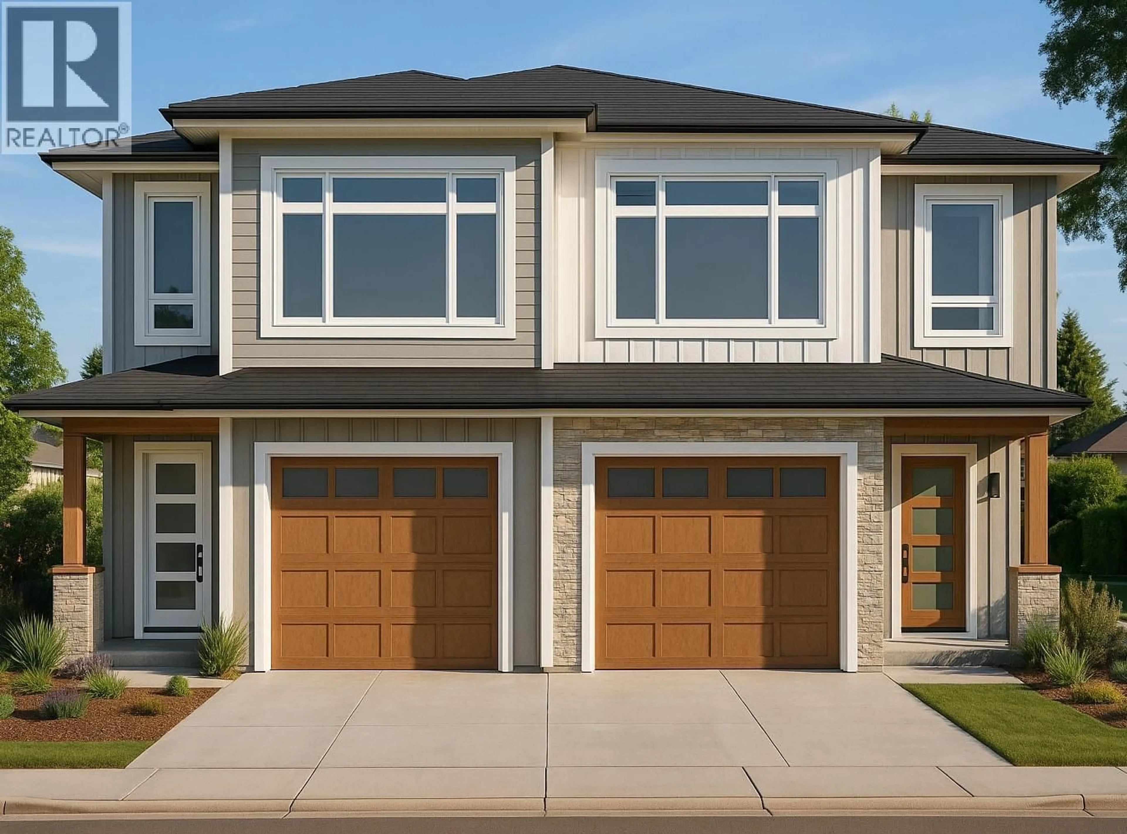 Home with vinyl exterior material, street for 1715 TREFFRY PLACE, Summerland British Columbia V0H1Z9