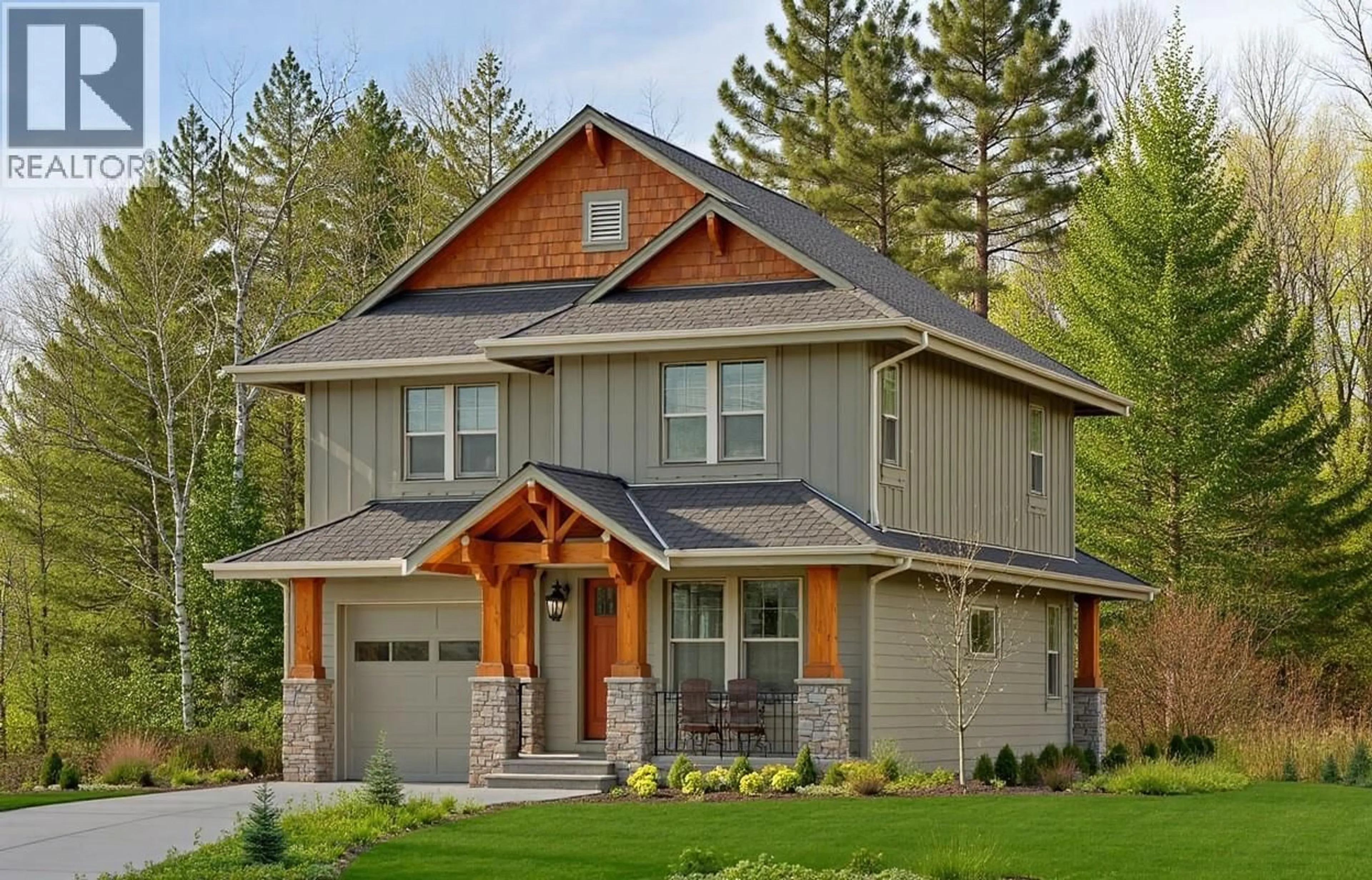 Home with vinyl exterior material, street for Lot 3 BLACK FOREST ROAD, Big White British Columbia V1P1P3