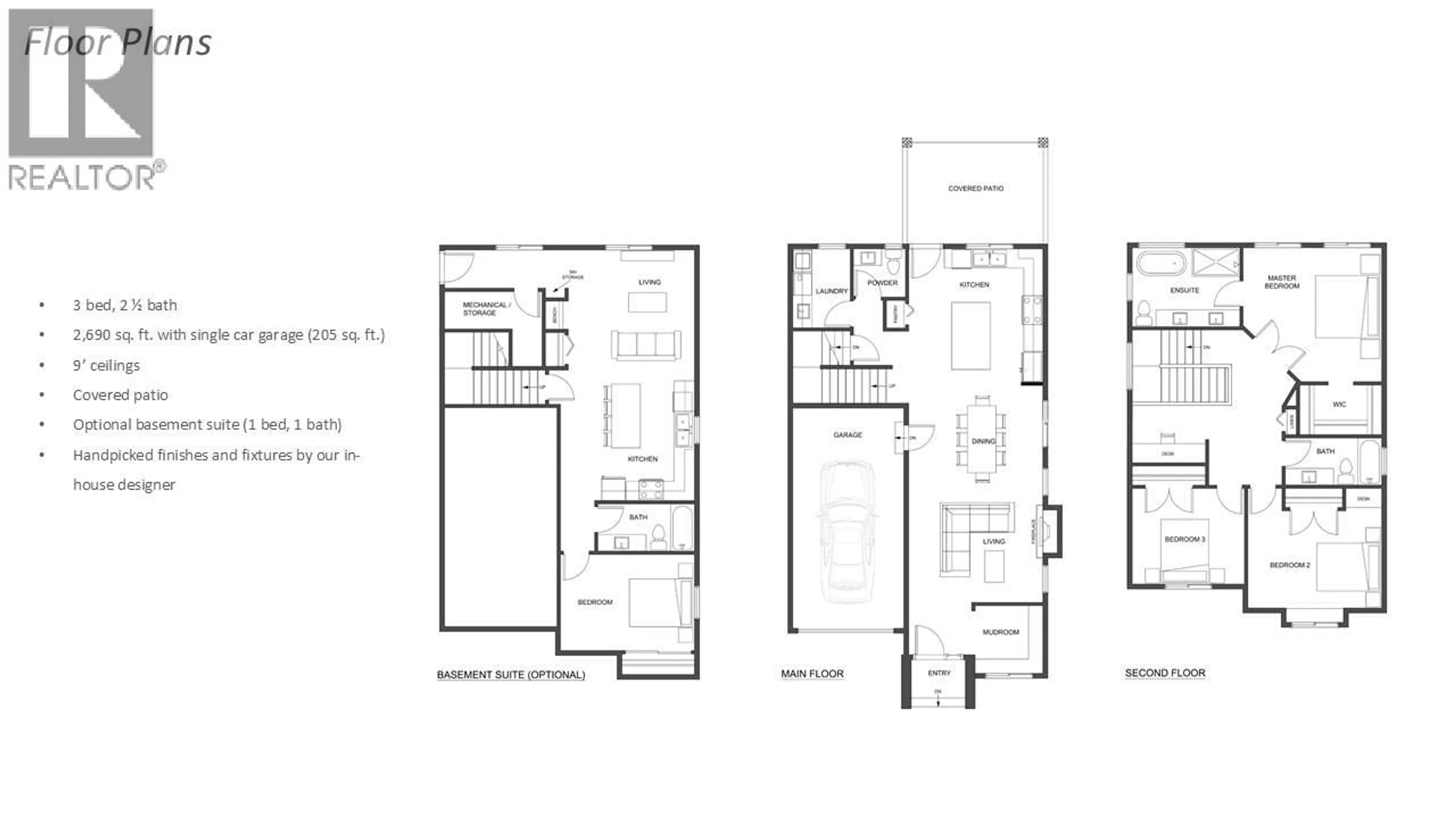 Floor plan for Lot 2 BLACK FOREST ROAD, Big White British Columbia V1P1P3