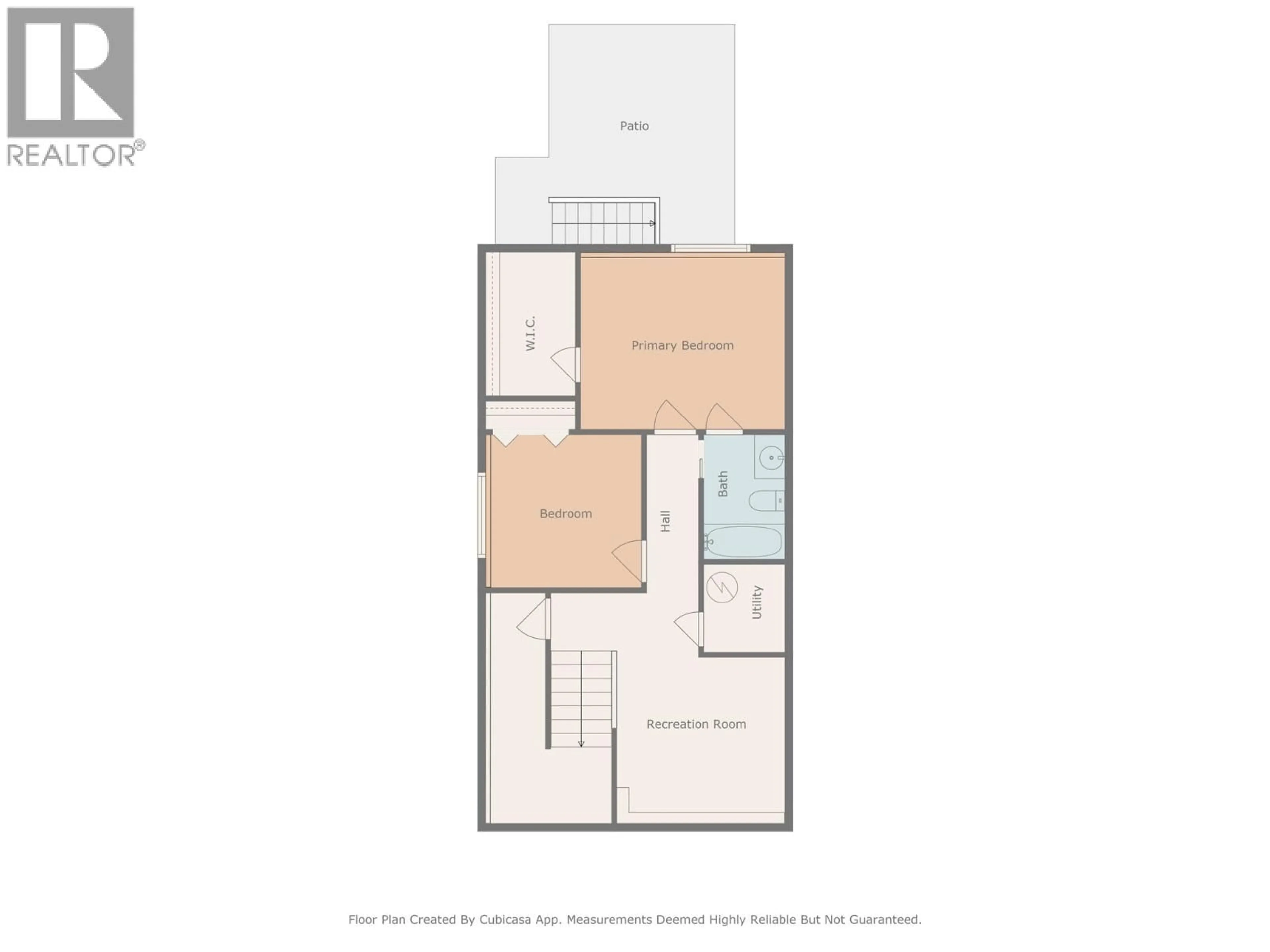 Floor plan for 14 - 225 GLEN PARK DRIVE, Kelowna British Columbia V1V2X5