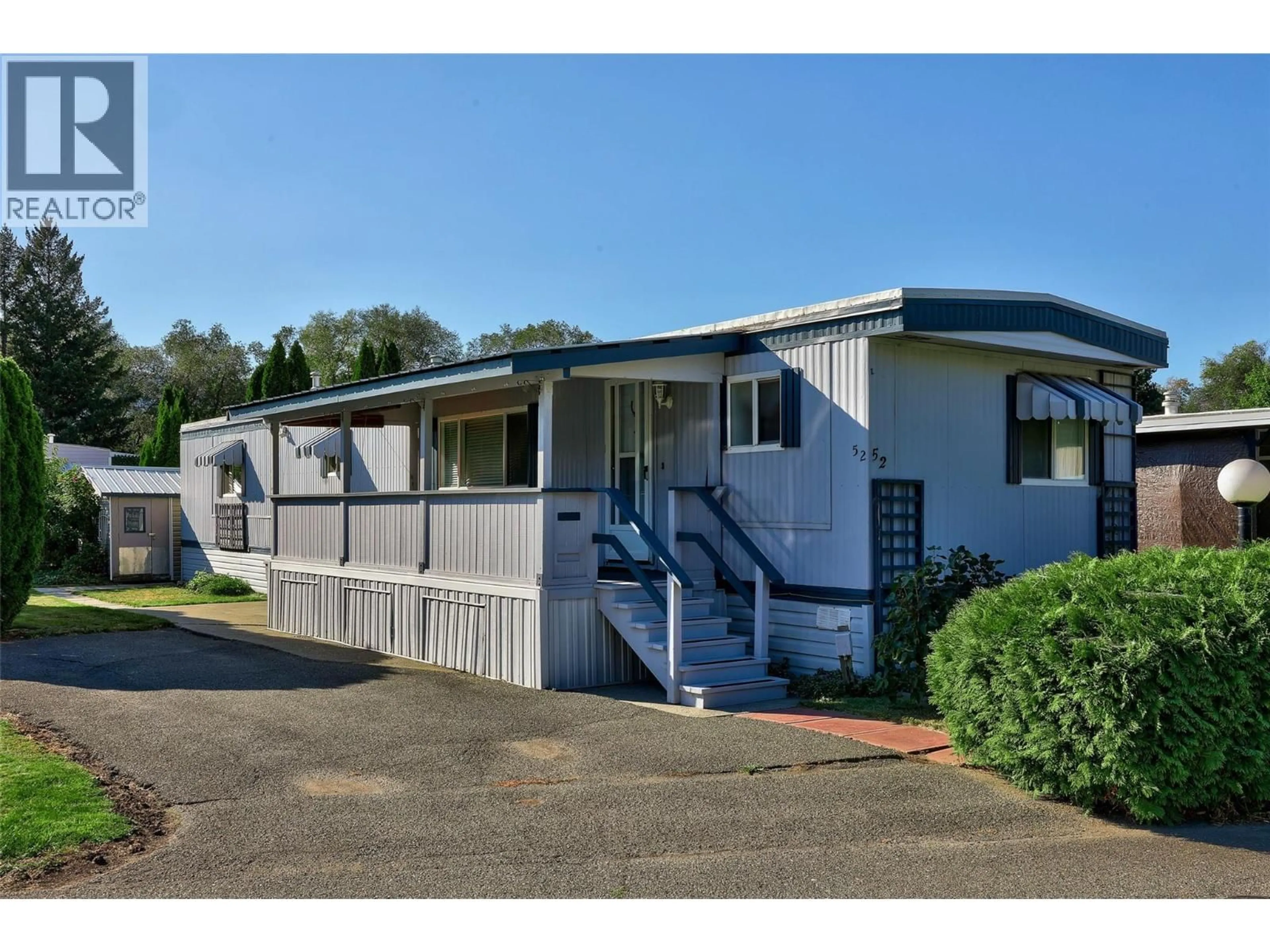 Home with vinyl exterior material, unknown for 52 - 2401 ORD ROAD, Kamloops British Columbia V2B7V8
