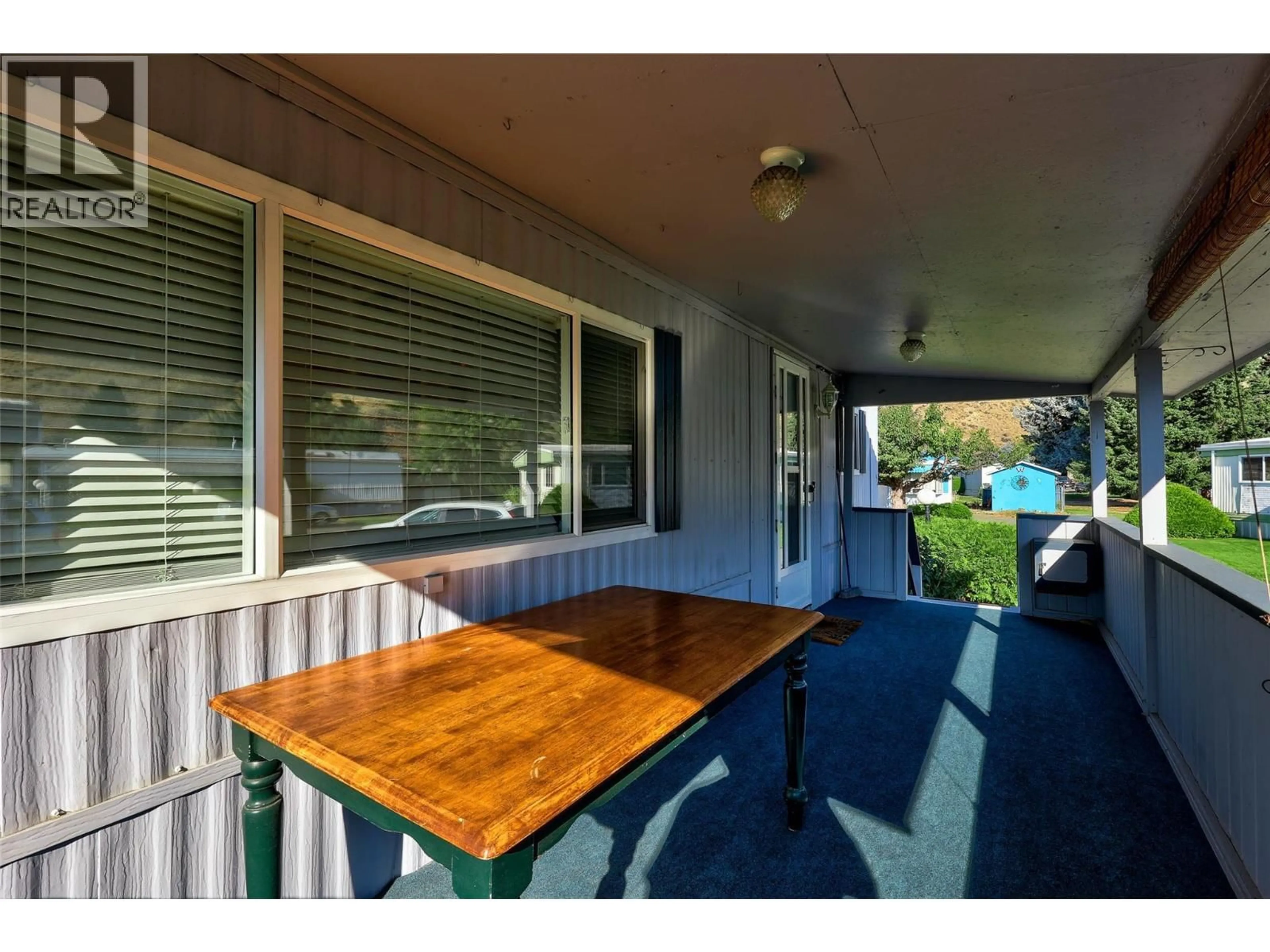 Patio, water/lake/river/ocean view for 52 - 2401 ORD ROAD, Kamloops British Columbia V2B7V8