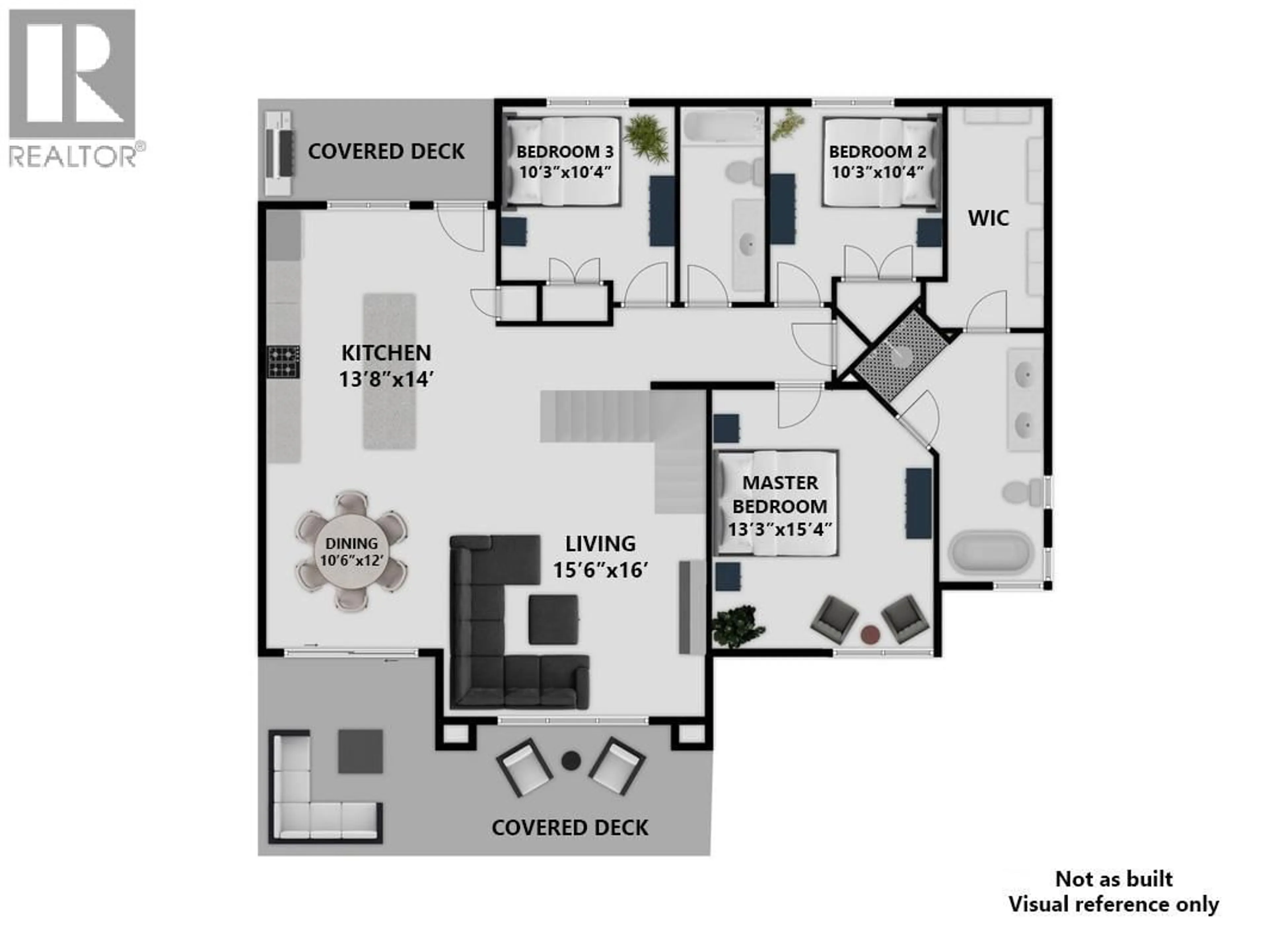 Floor plan for 1770 35 STREET NORTHEAST, Salmon Arm British Columbia V1E1M9