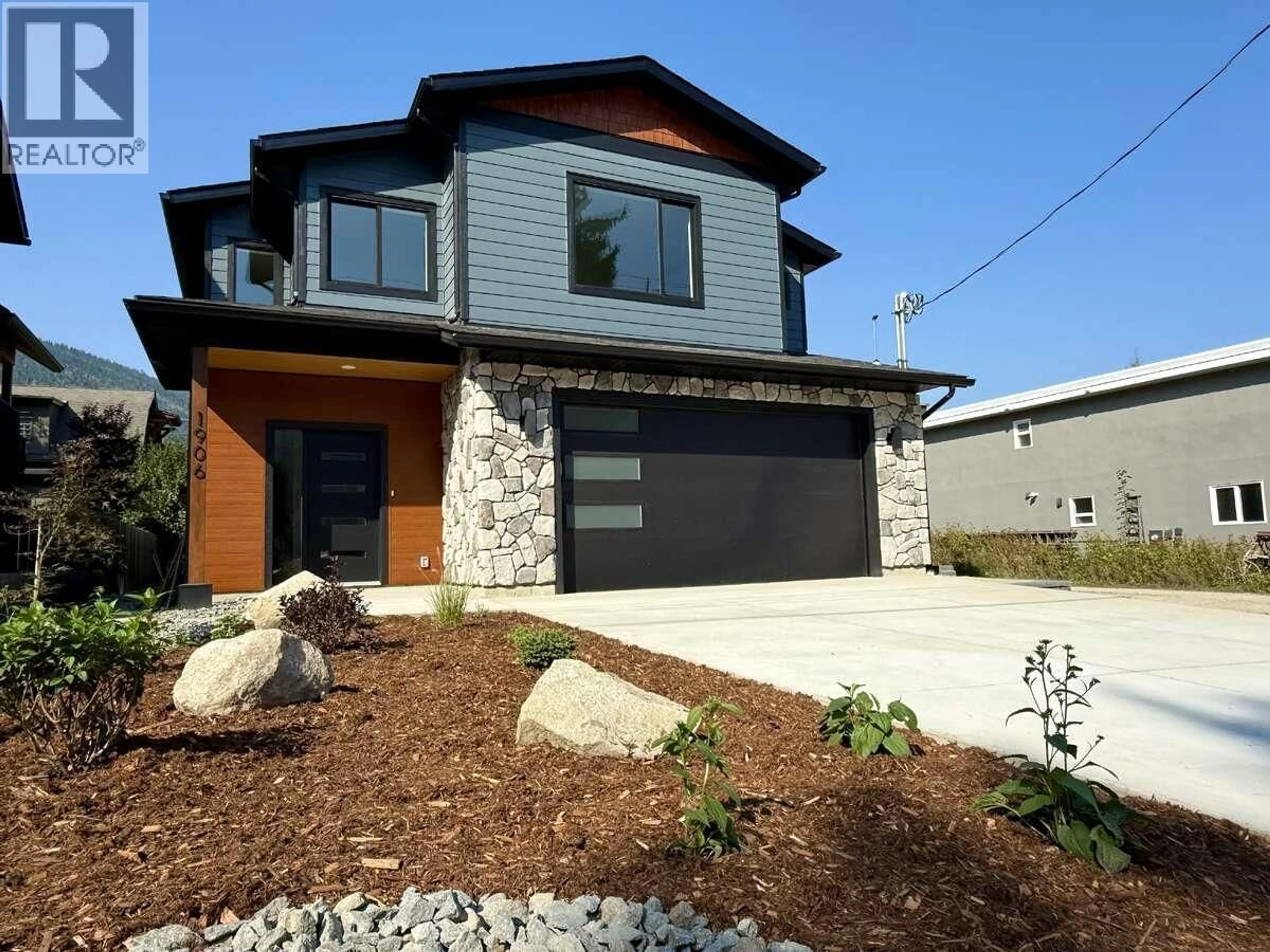 Home with brick exterior material, street for 1906 SILVER KING ROAD, Nelson British Columbia V1L1C7