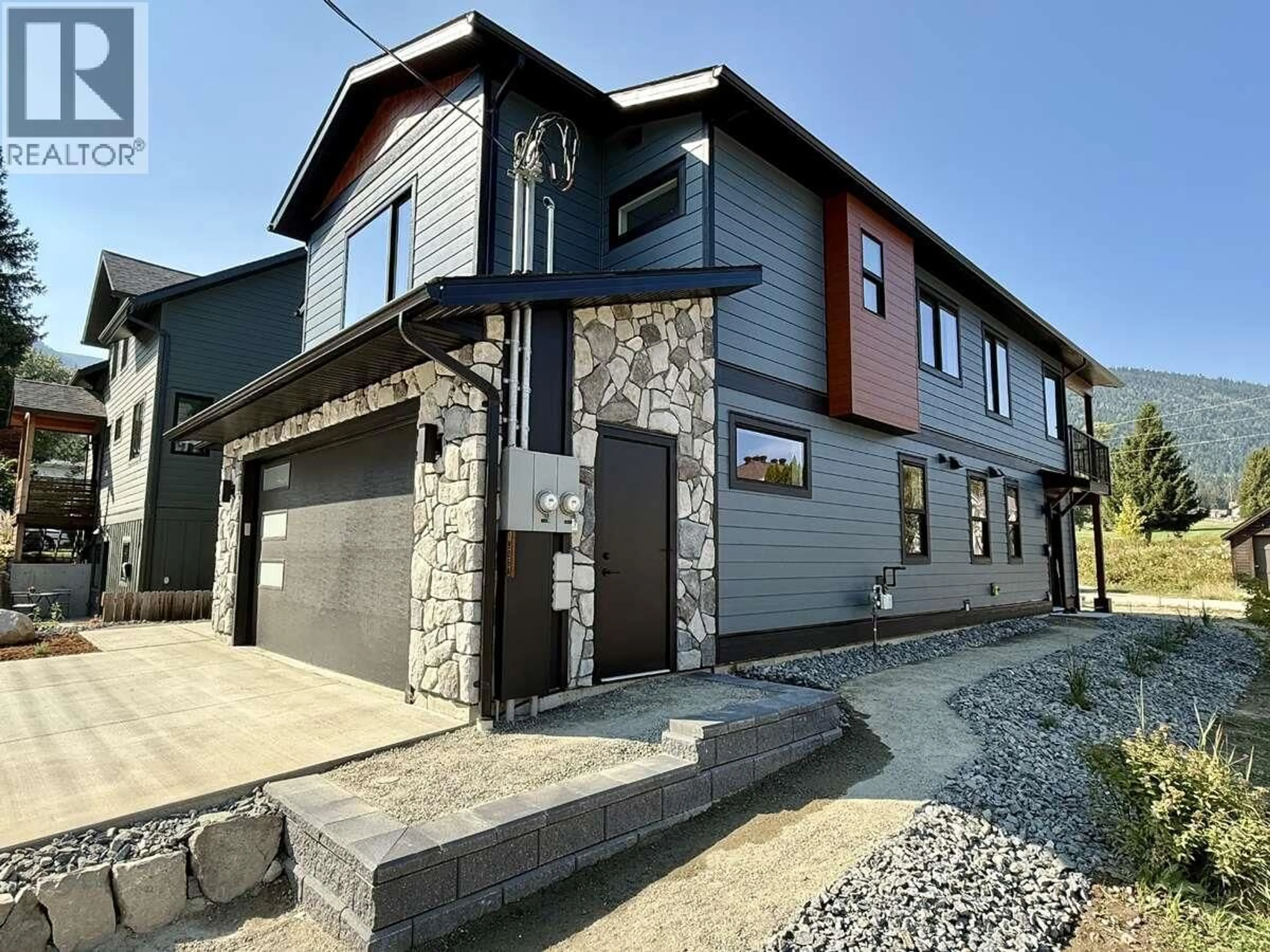 Home with brick exterior material, street for 1906 SILVER KING ROAD, Nelson British Columbia V1L1C7