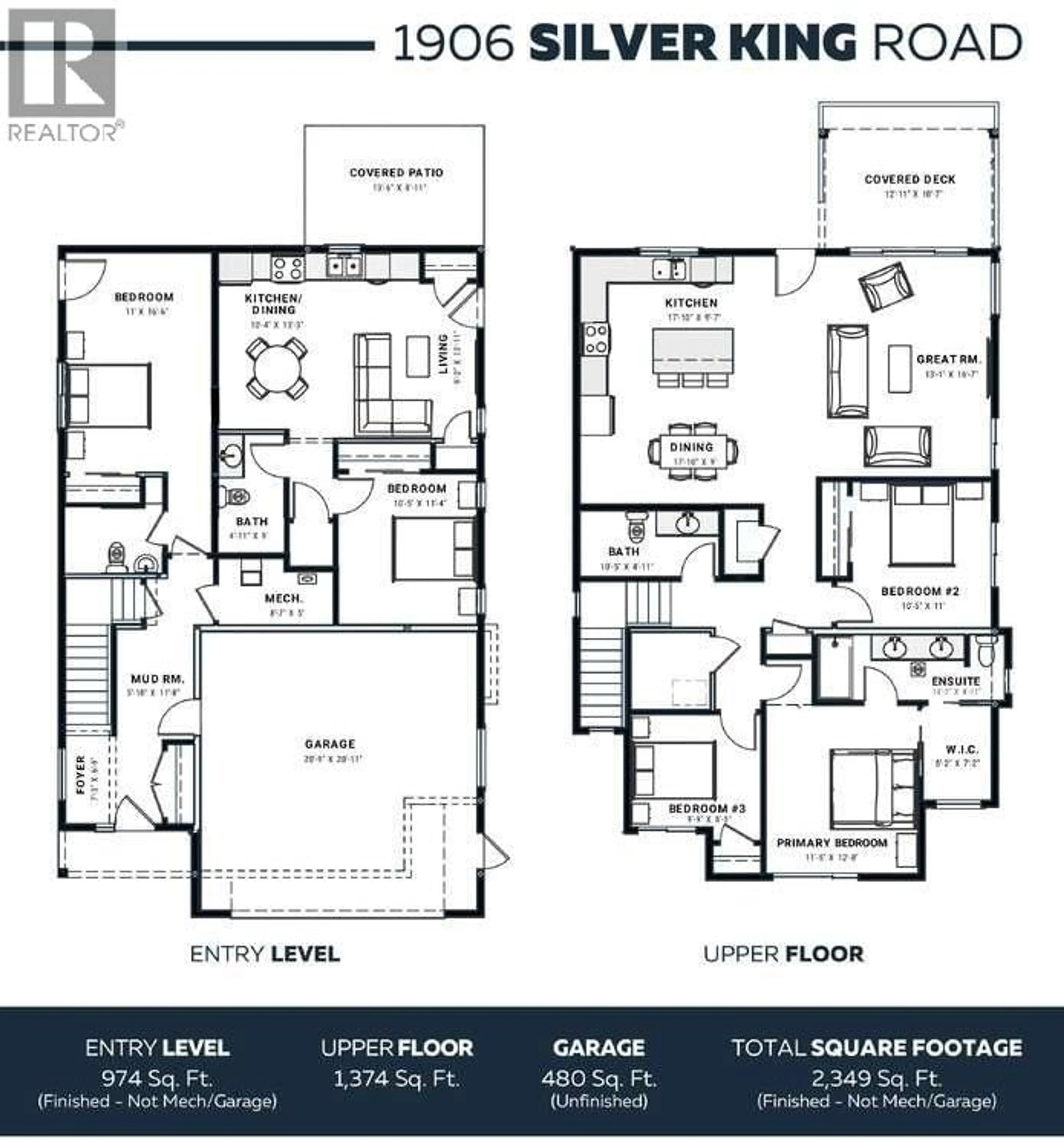 Floor plan for 1906 SILVER KING ROAD, Nelson British Columbia V1L1C7