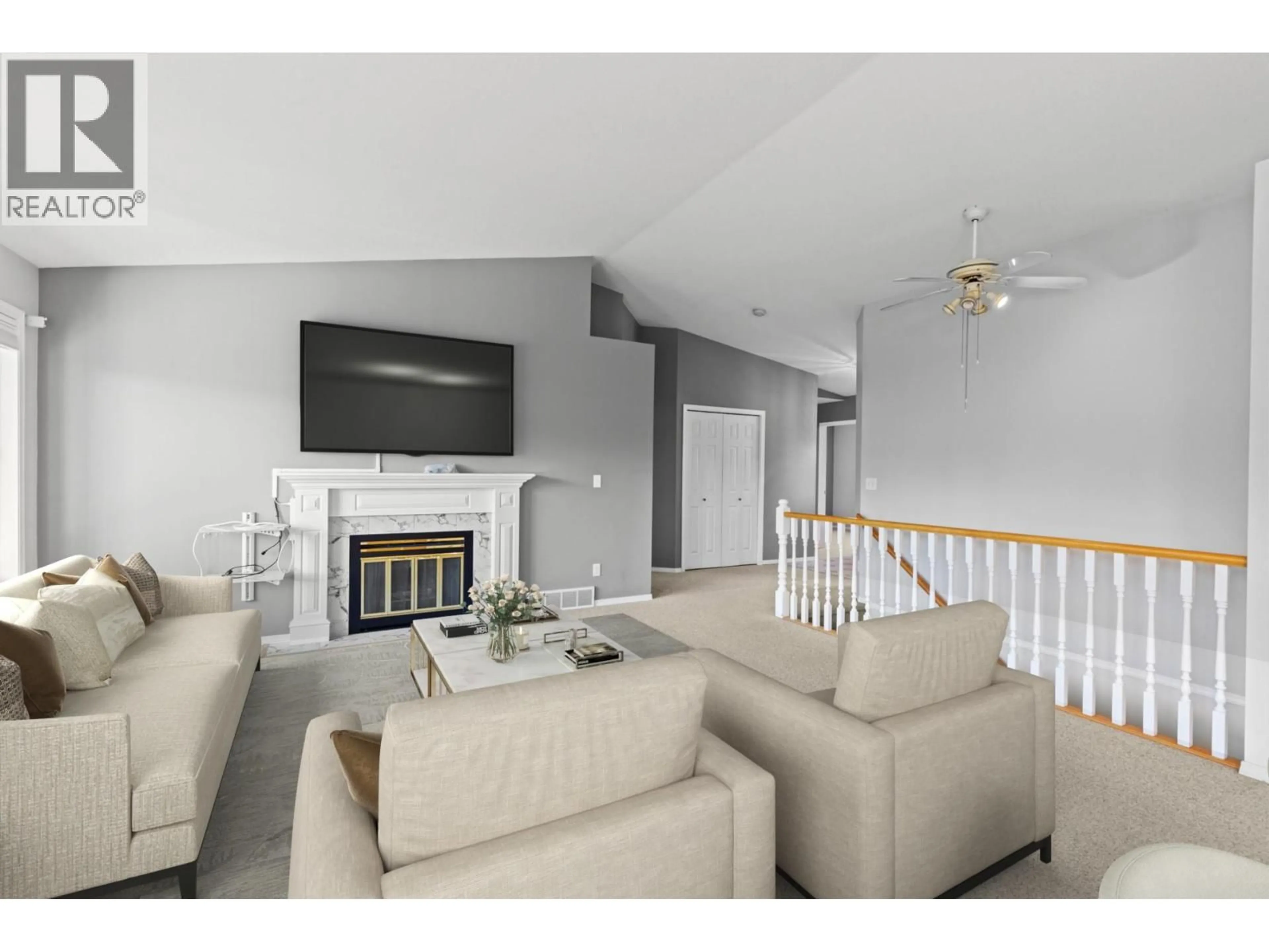 Living room with furniture, unknown for 6 - 11290 BOND ROAD, Lake Country British Columbia V4V1E1