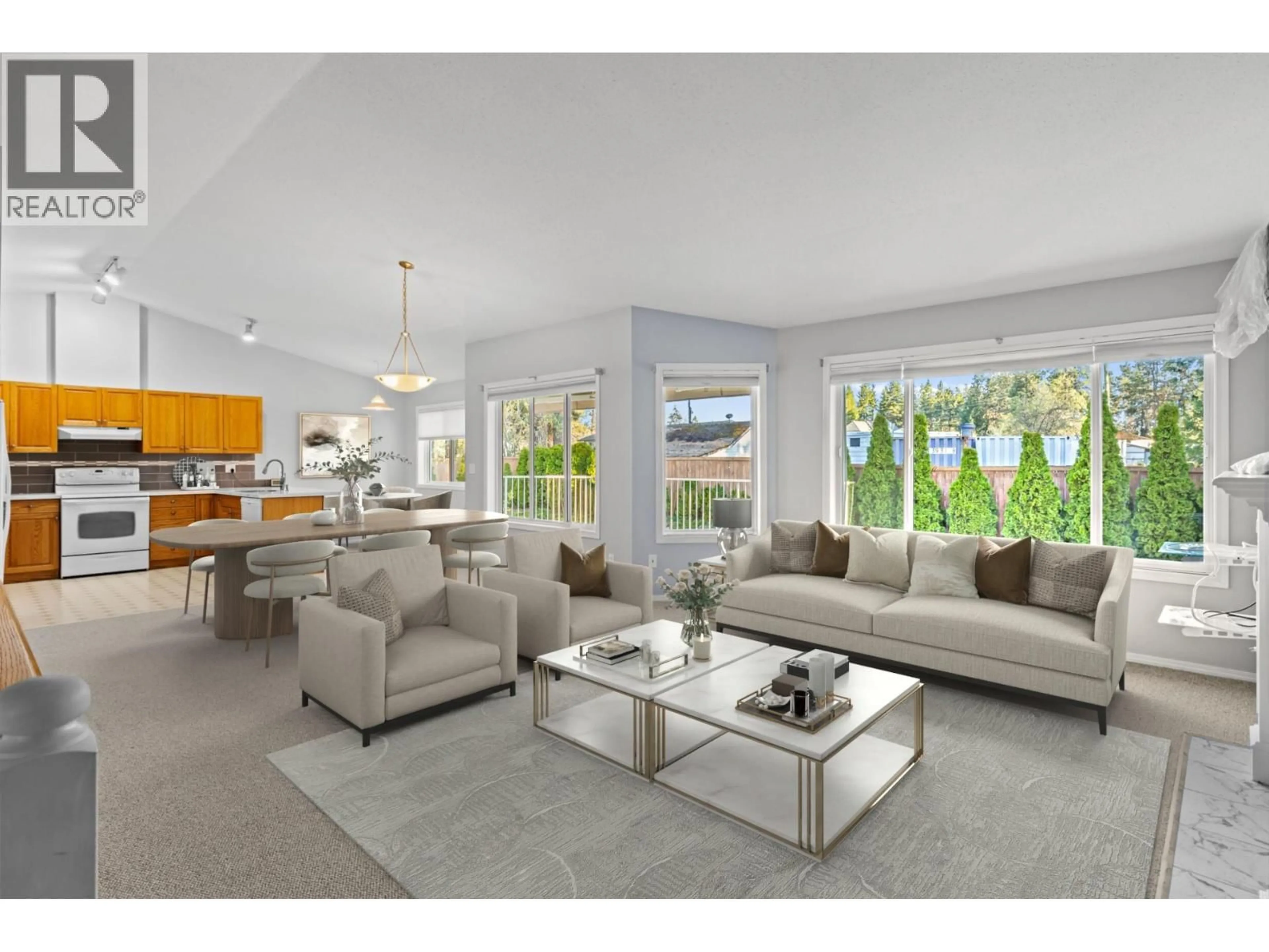 Living room with furniture, unknown for 6 - 11290 BOND ROAD, Lake Country British Columbia V4V1E1